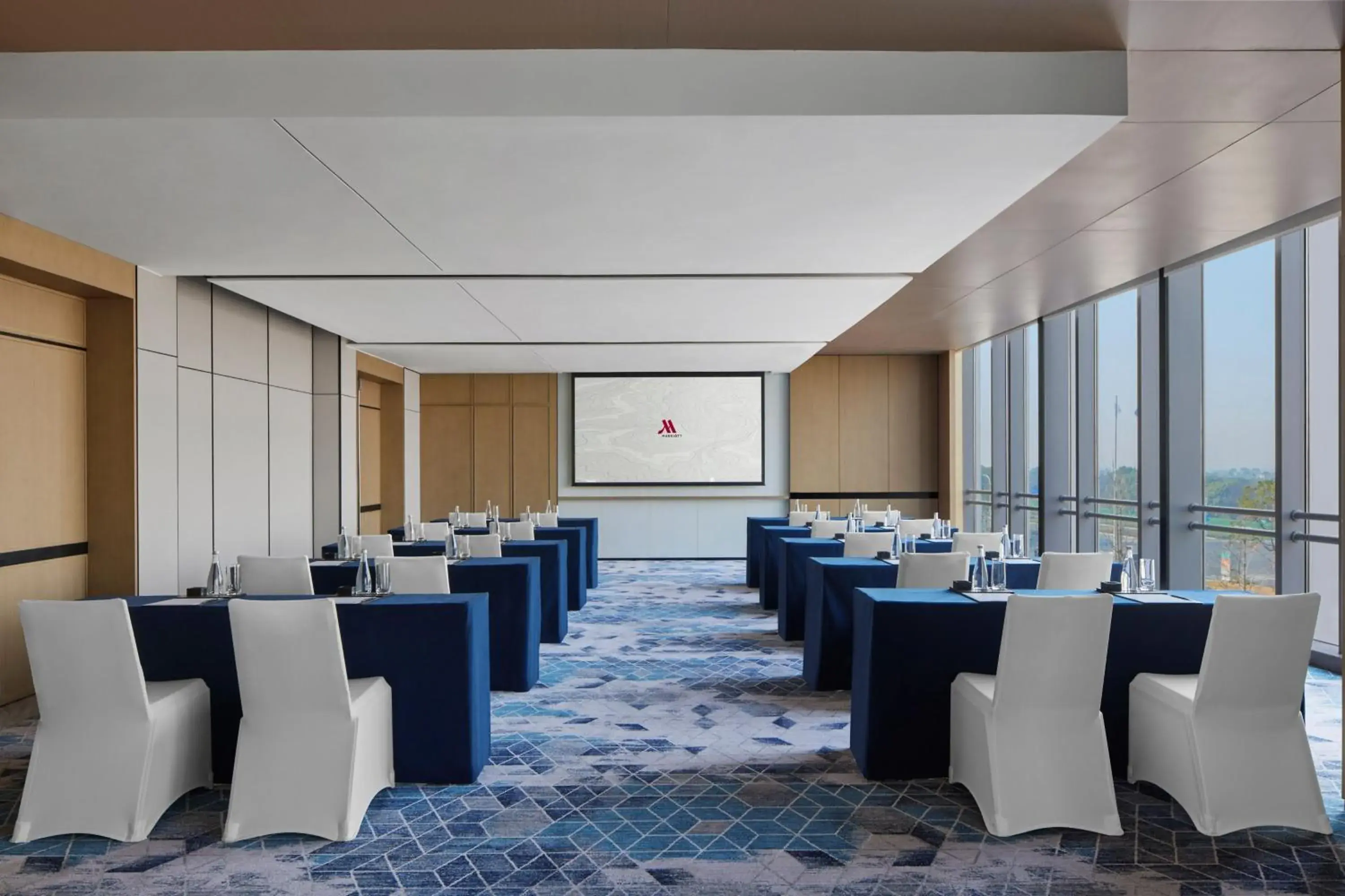 Meeting/conference room in Changzhou Marriott Hotel Jintan
