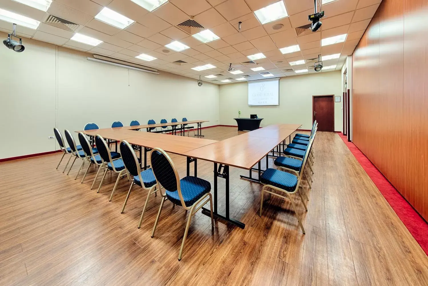 Meeting/conference room in Grand Royal Hotel