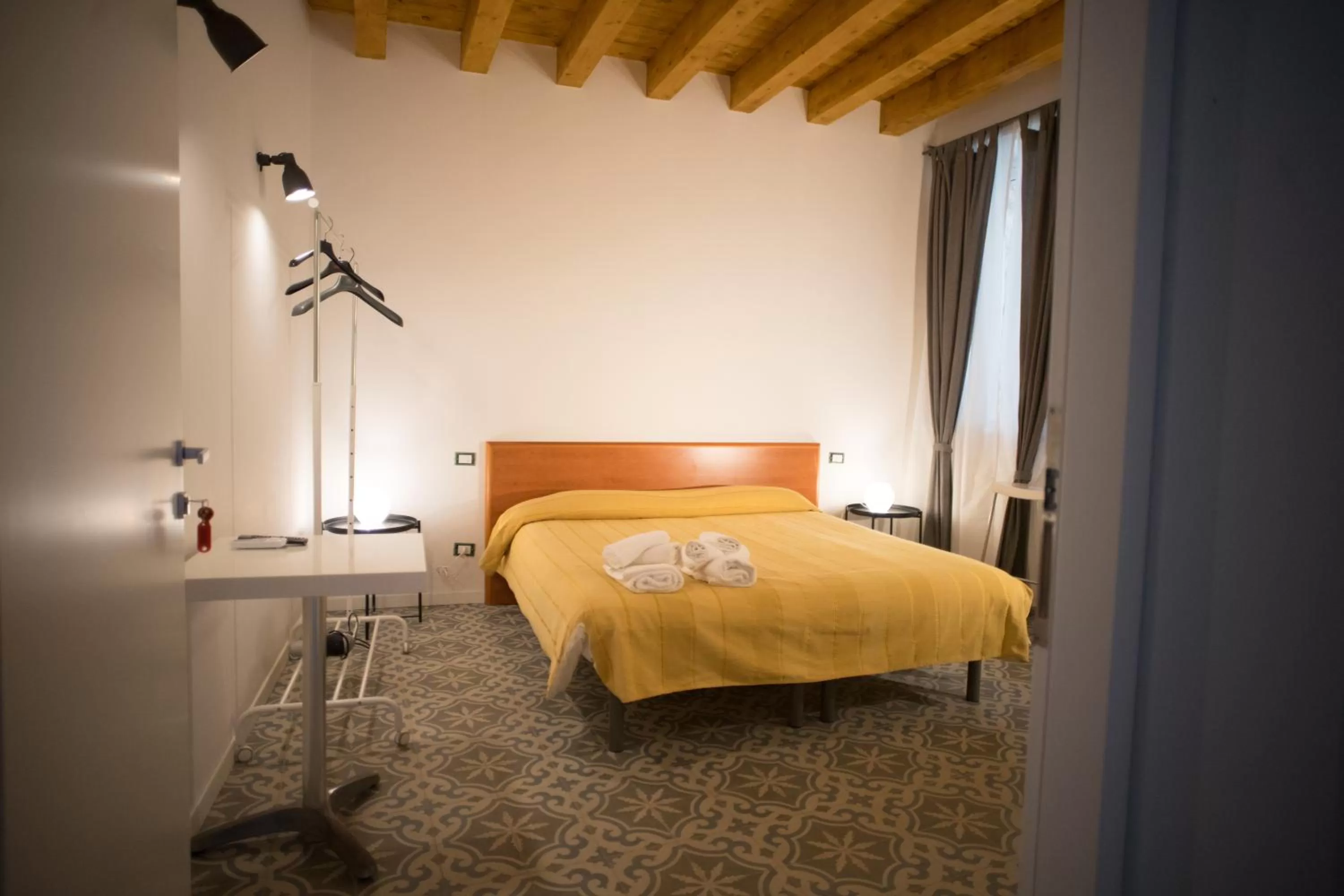 Bed in B&B Kolymbetra