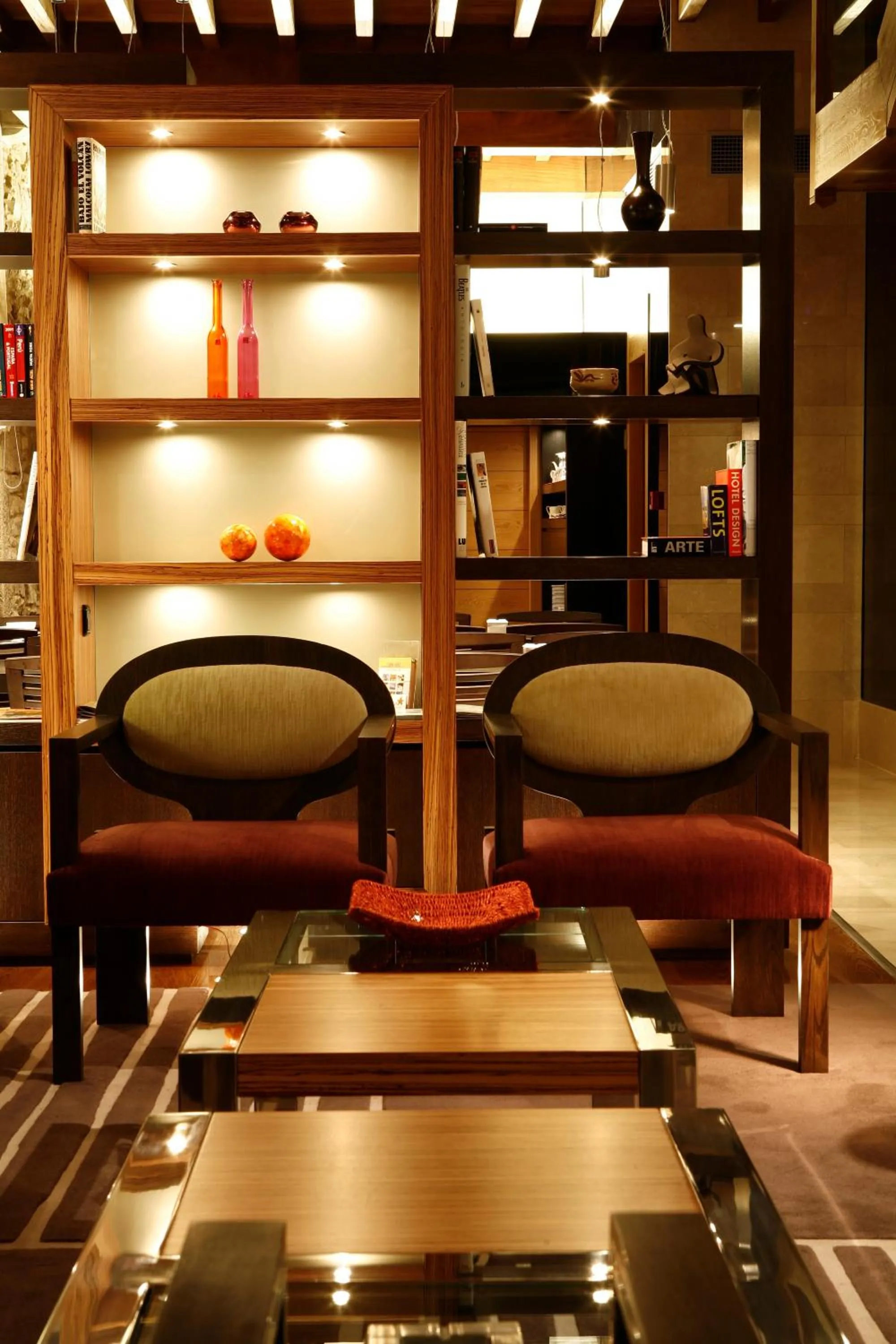 Lounge or bar in Hotel Altaïr