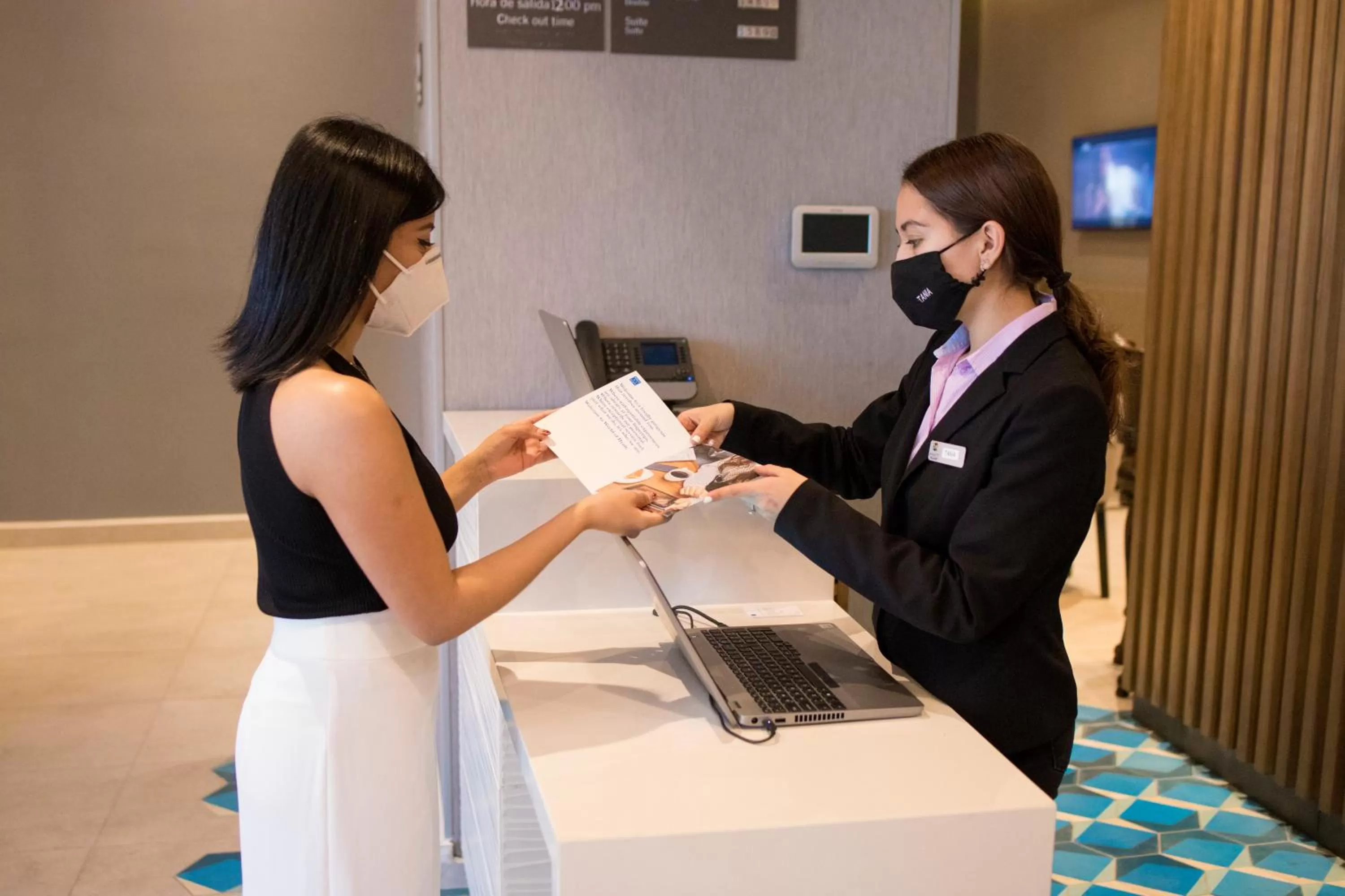 Property building in Hyatt Place Saltillo