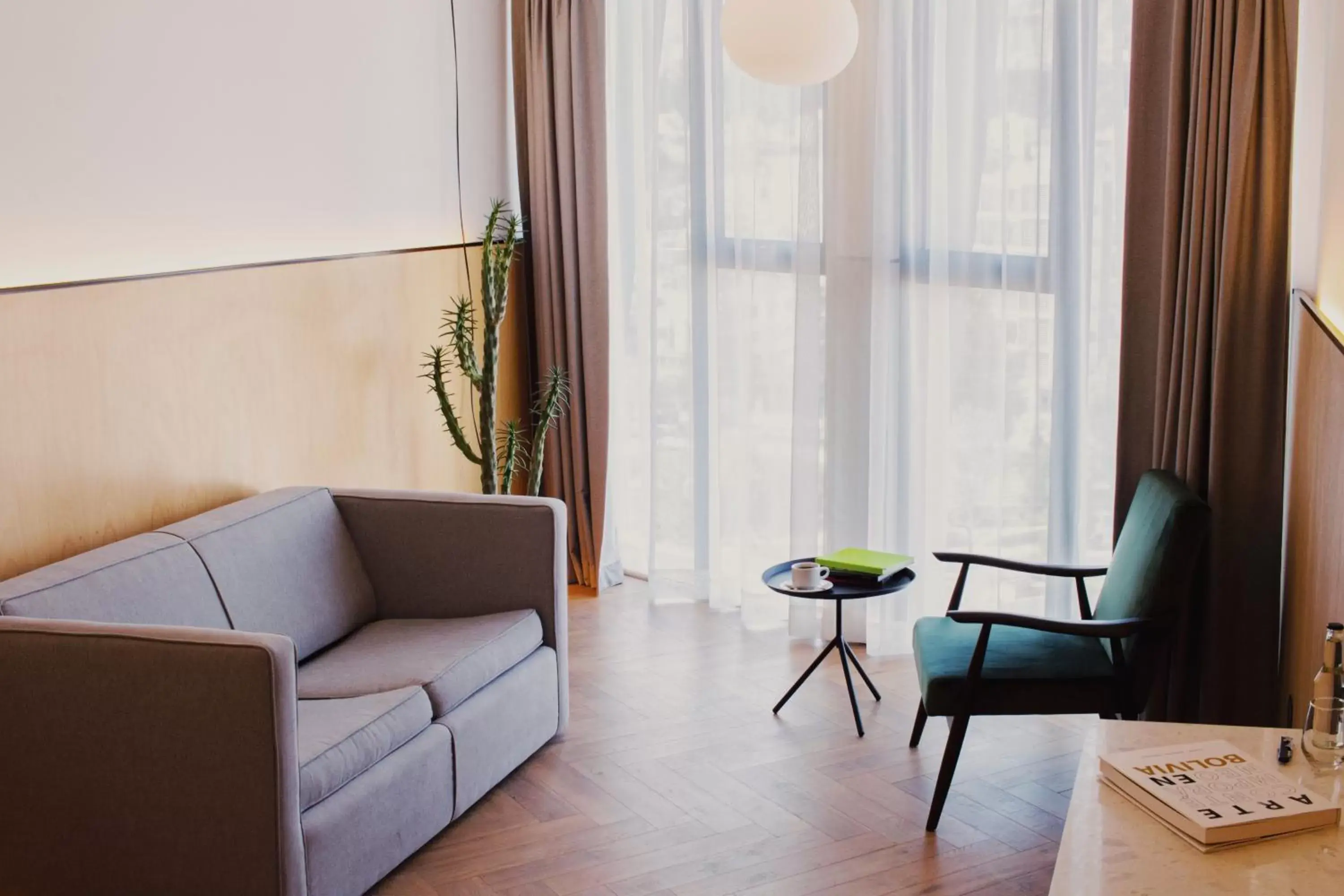 Living room in Met Hotel Living room in Met Hotel