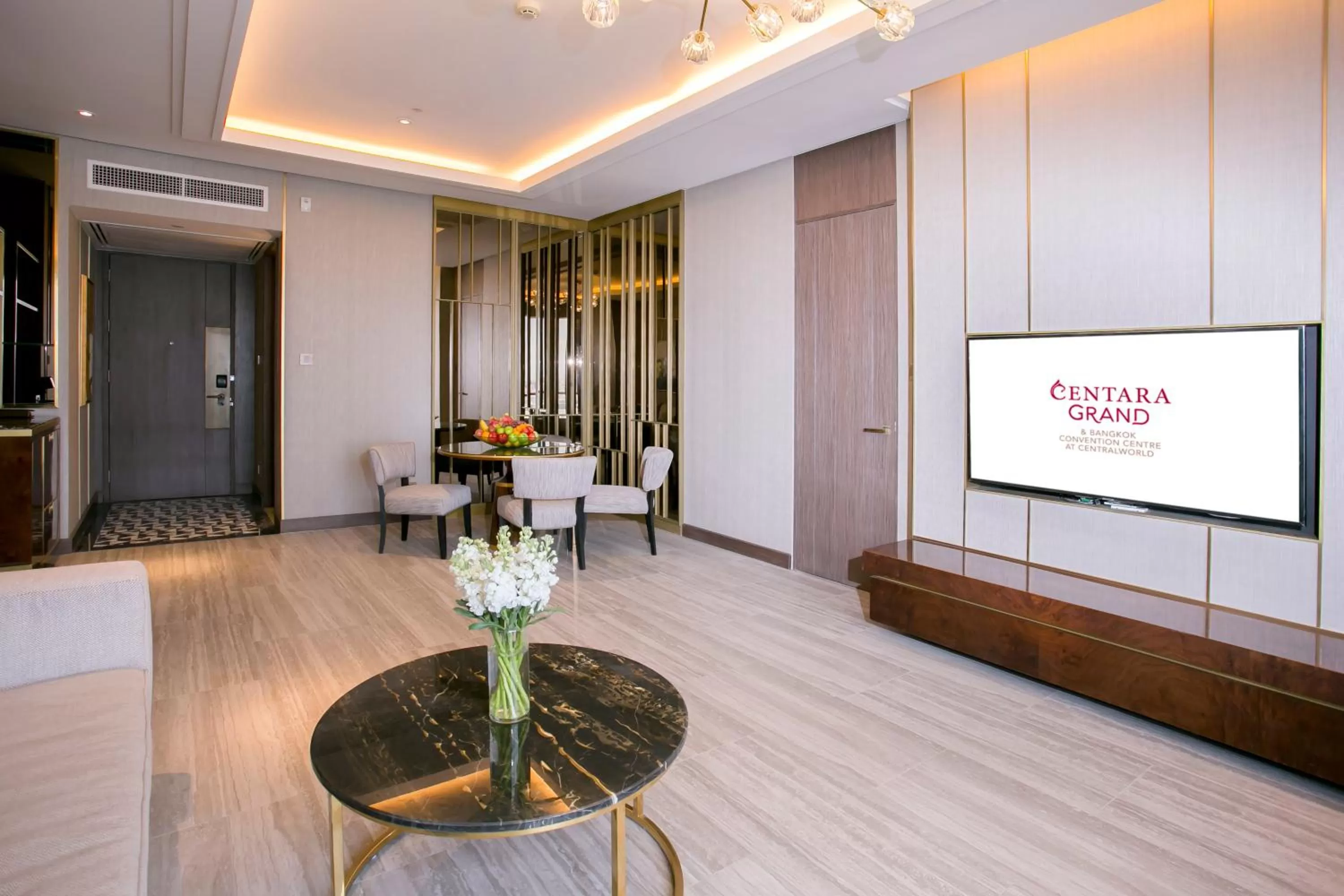 Photo of the whole room in Centara Grand At CentralWorld