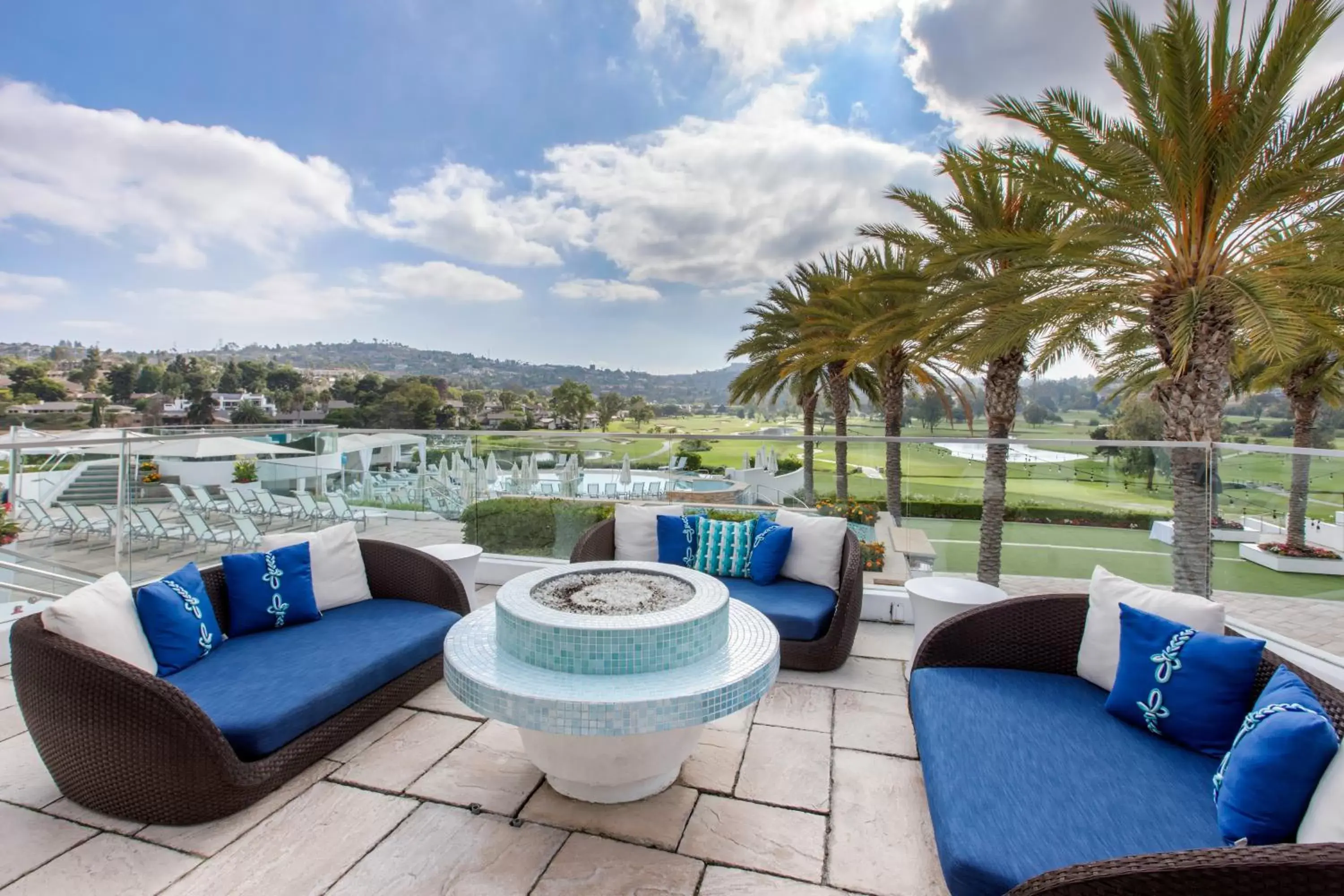 Property building in Omni La Costa Resort & Spa Carlsbad