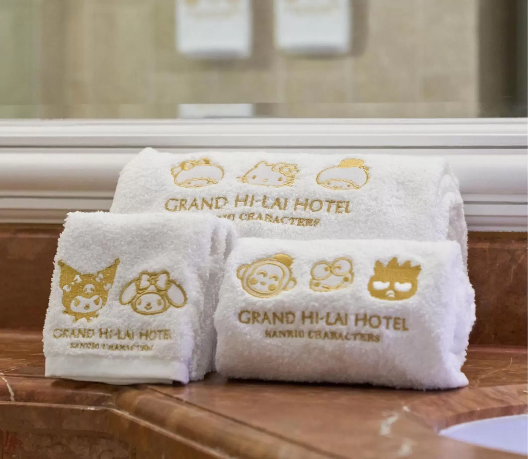 towels in Grand Hi Lai Hotel