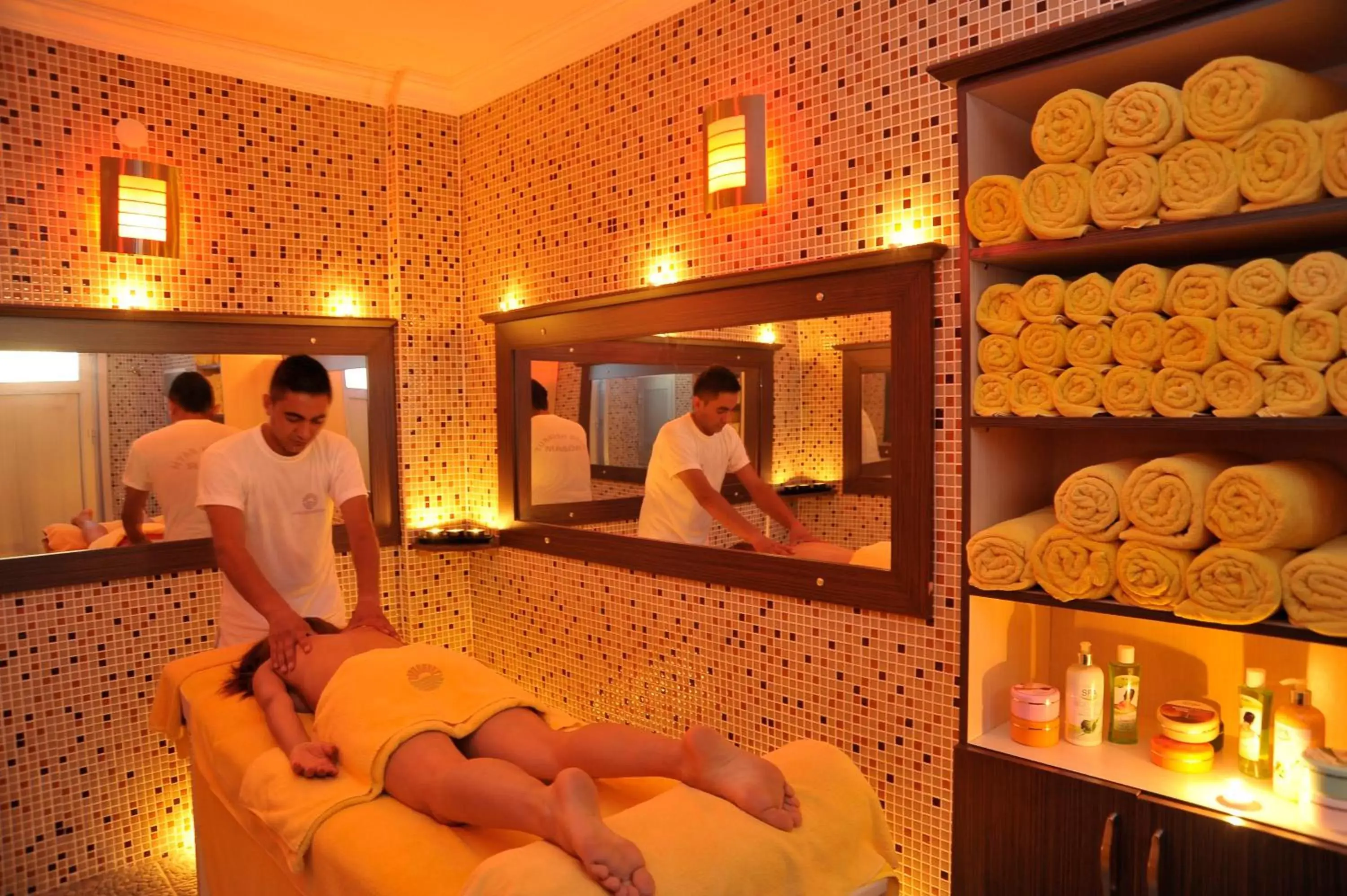 Spa and wellness centre/facilities in Monark Hotel Cappadocia