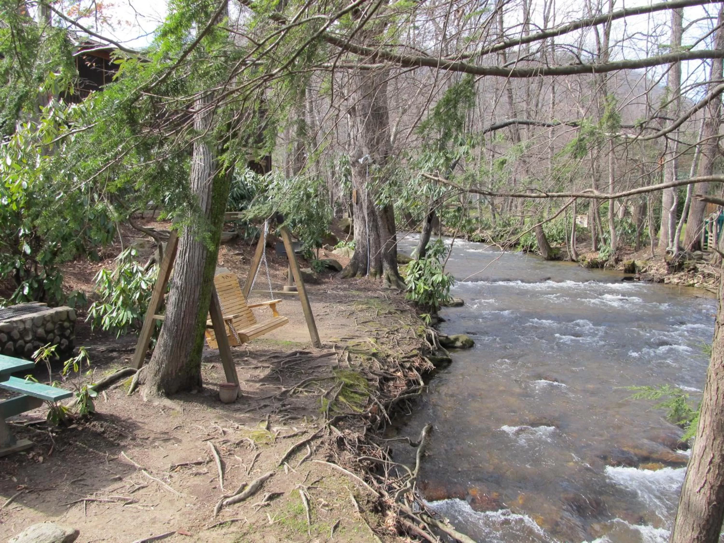 Facade/entrance in Jonathan Creek Inn and Villas