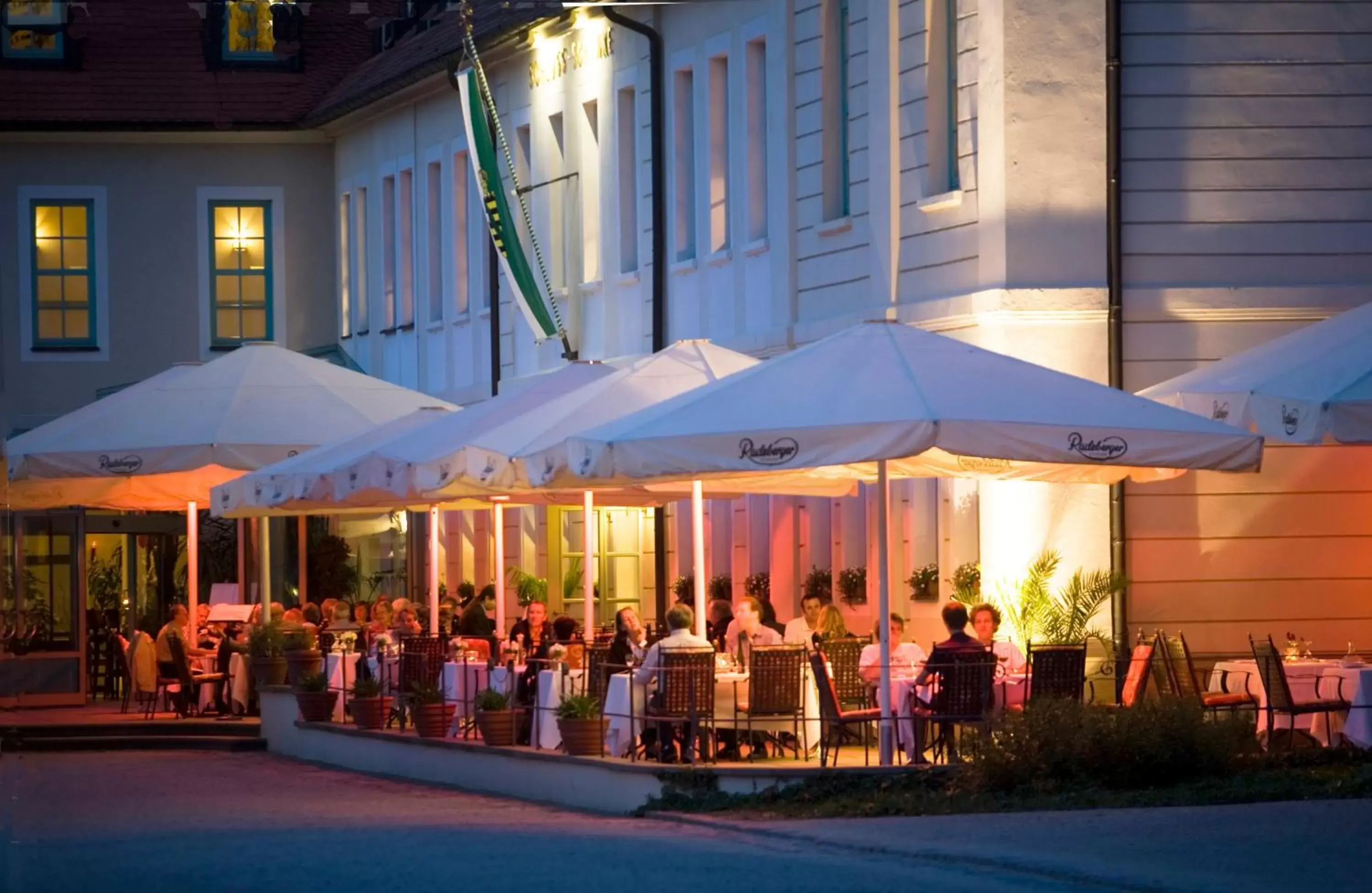 Balcony/Terrace in Schloss Hotel Dresden Pillnitz