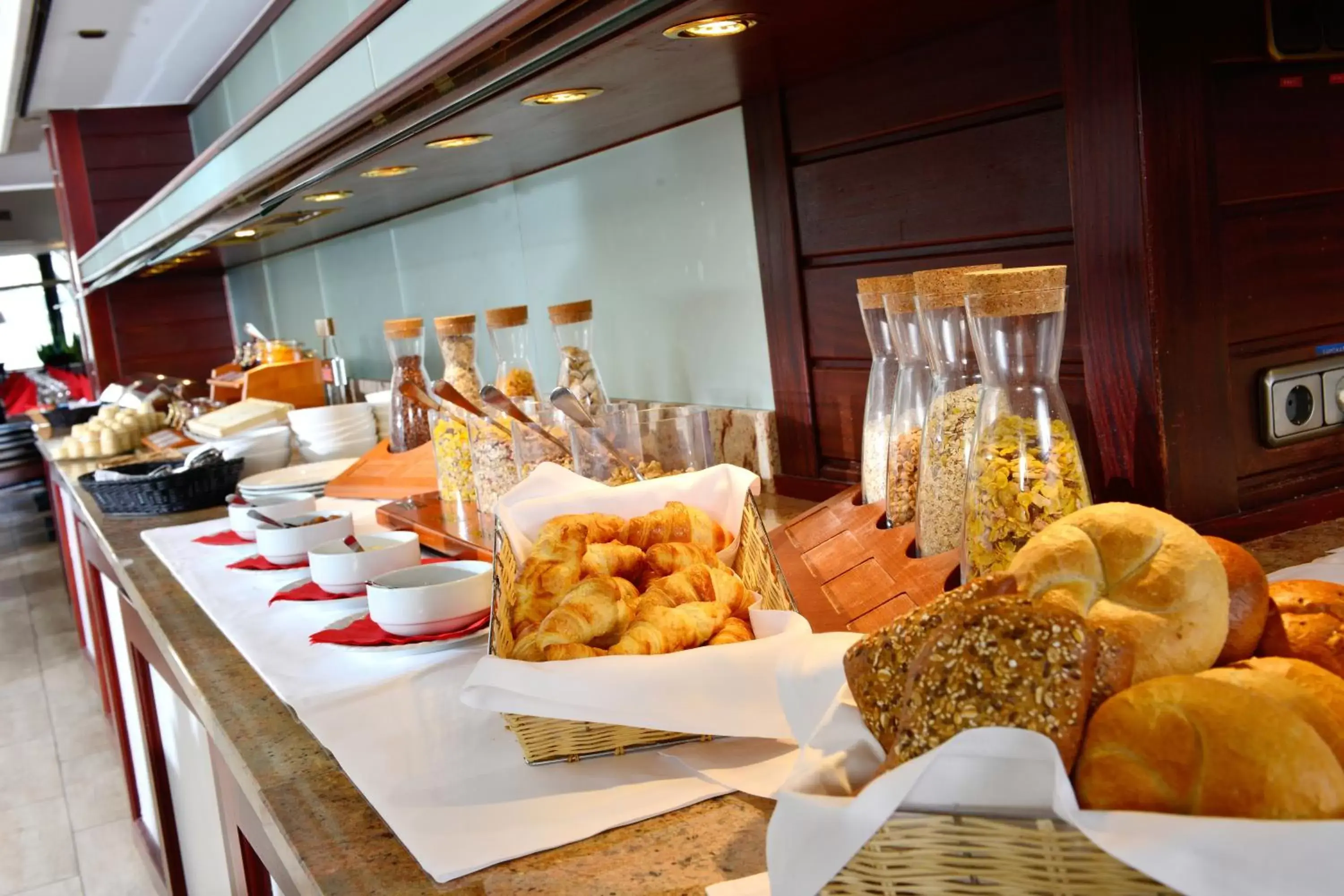 Buffet breakfast in ACHAT Hotel Wetzlar