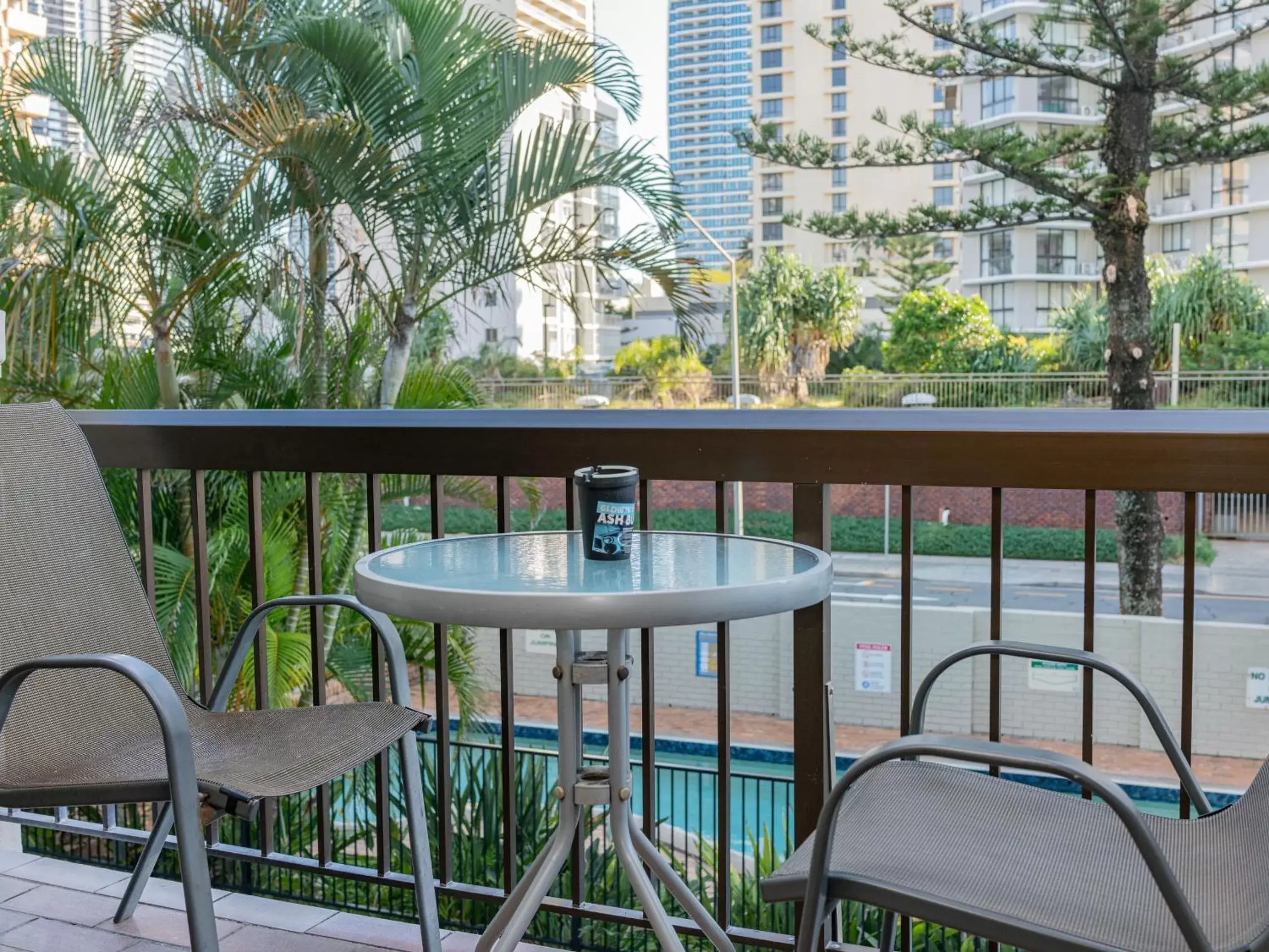 Balcony/Terrace in Trickett Gardens Holiday Inn