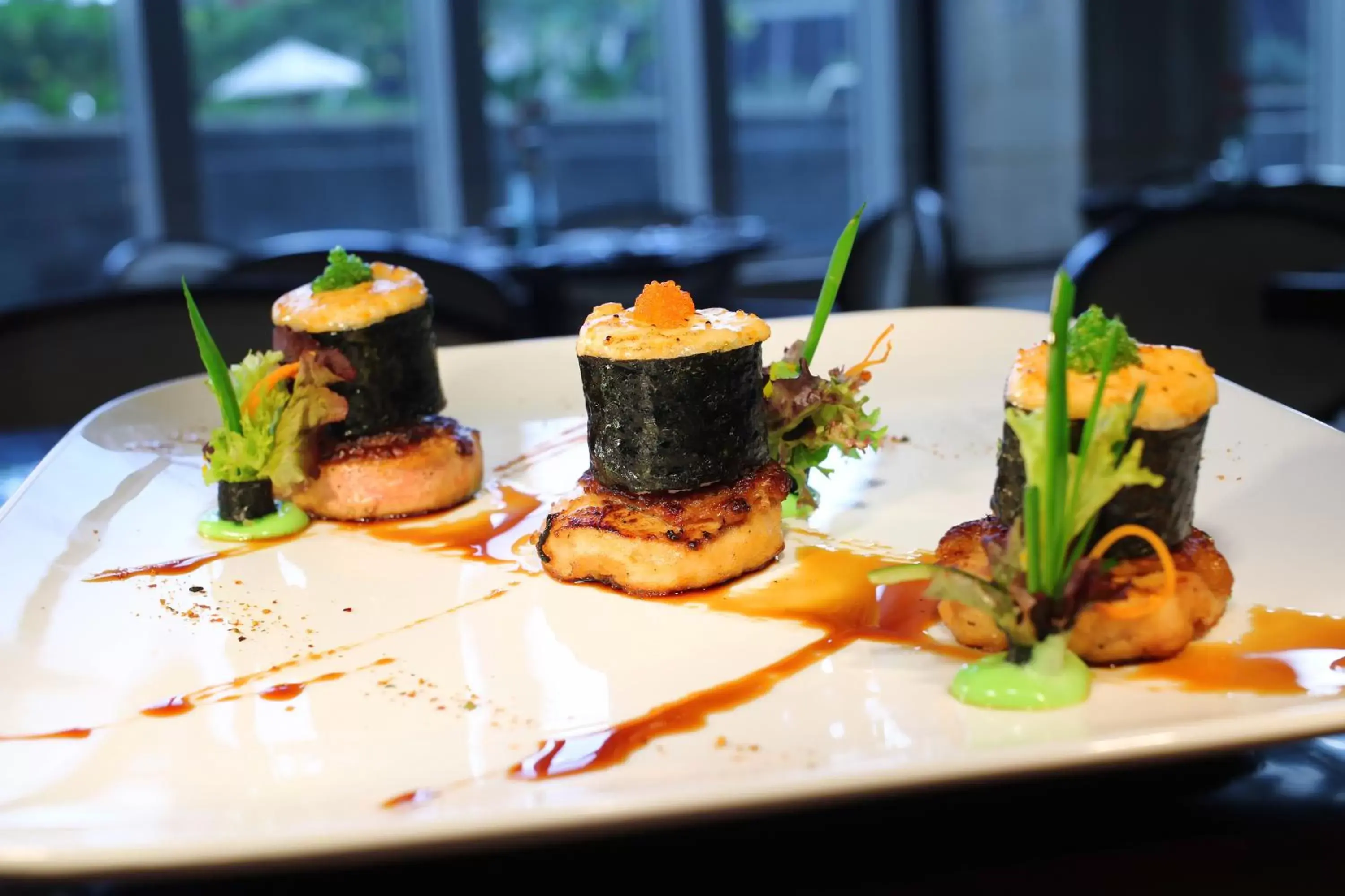 Food in The Grove Suites by Grand Aston Food in The Grove Suites by Grand Aston