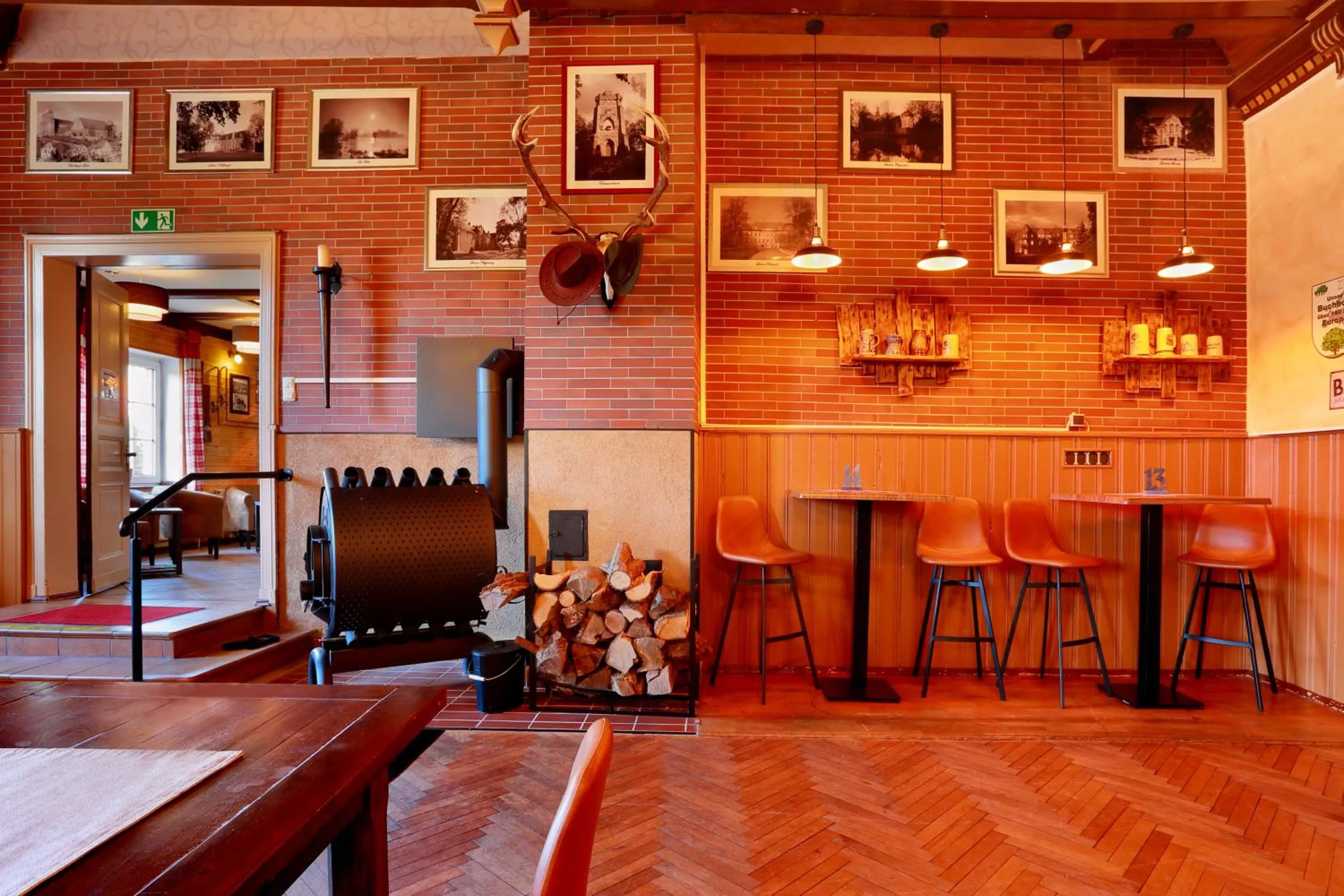 Meeting/conference room in Landhotel & Brauhaus Prignitzer Hof