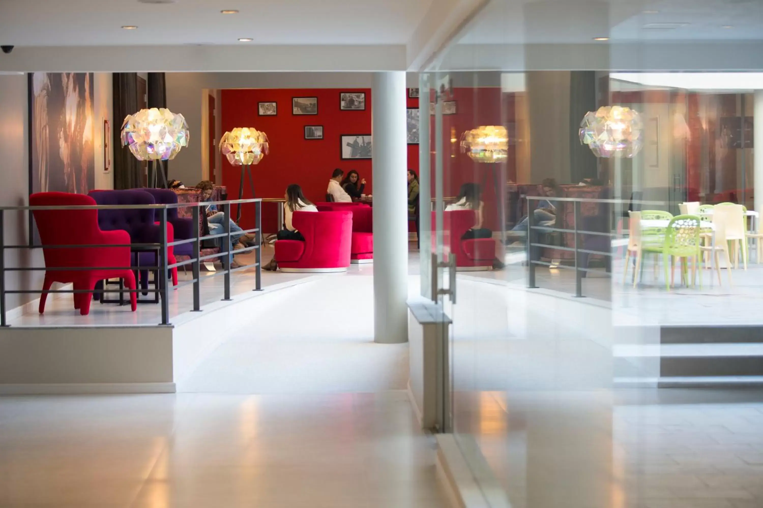 Lobby or reception in Regency Way Montevideo Hotel