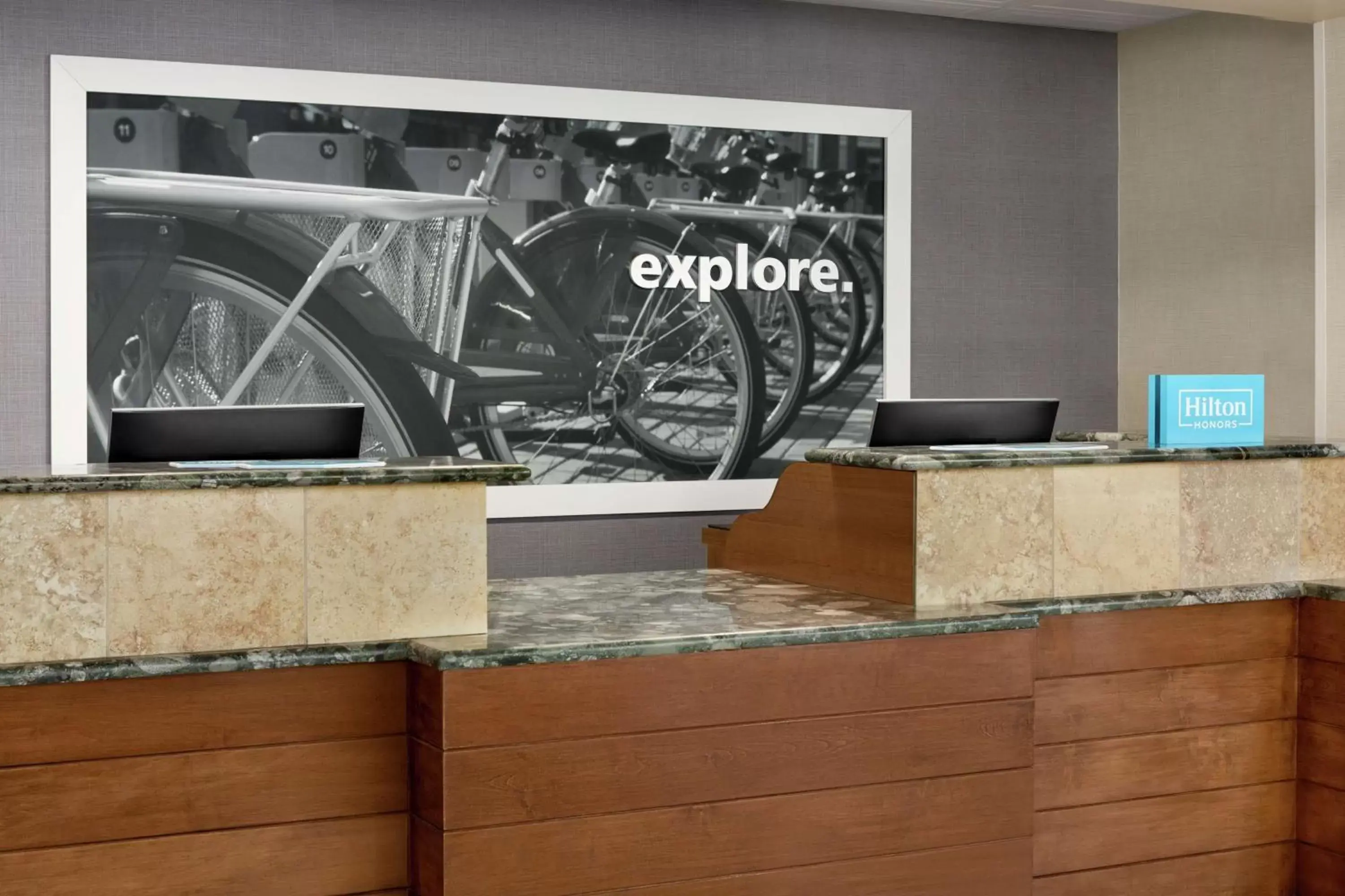Lobby or reception, Lobby/Reception in Hampton Inn & Suites Greenville-Downtown-Riverplace
