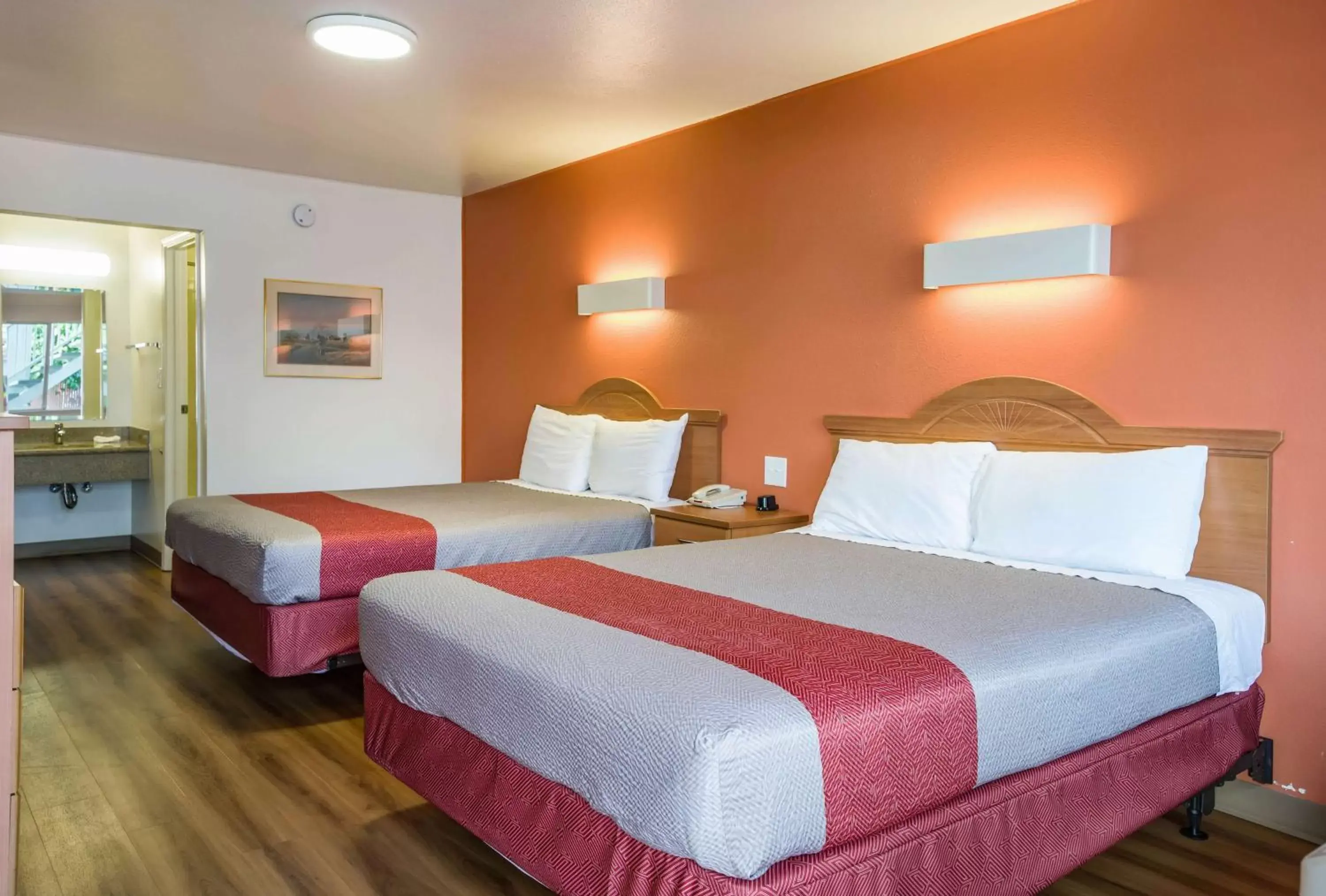 Photo of the whole room, Bed in Motel 6-Concord, CA Photo of the whole room, Bed in Motel 6-Concord, CA