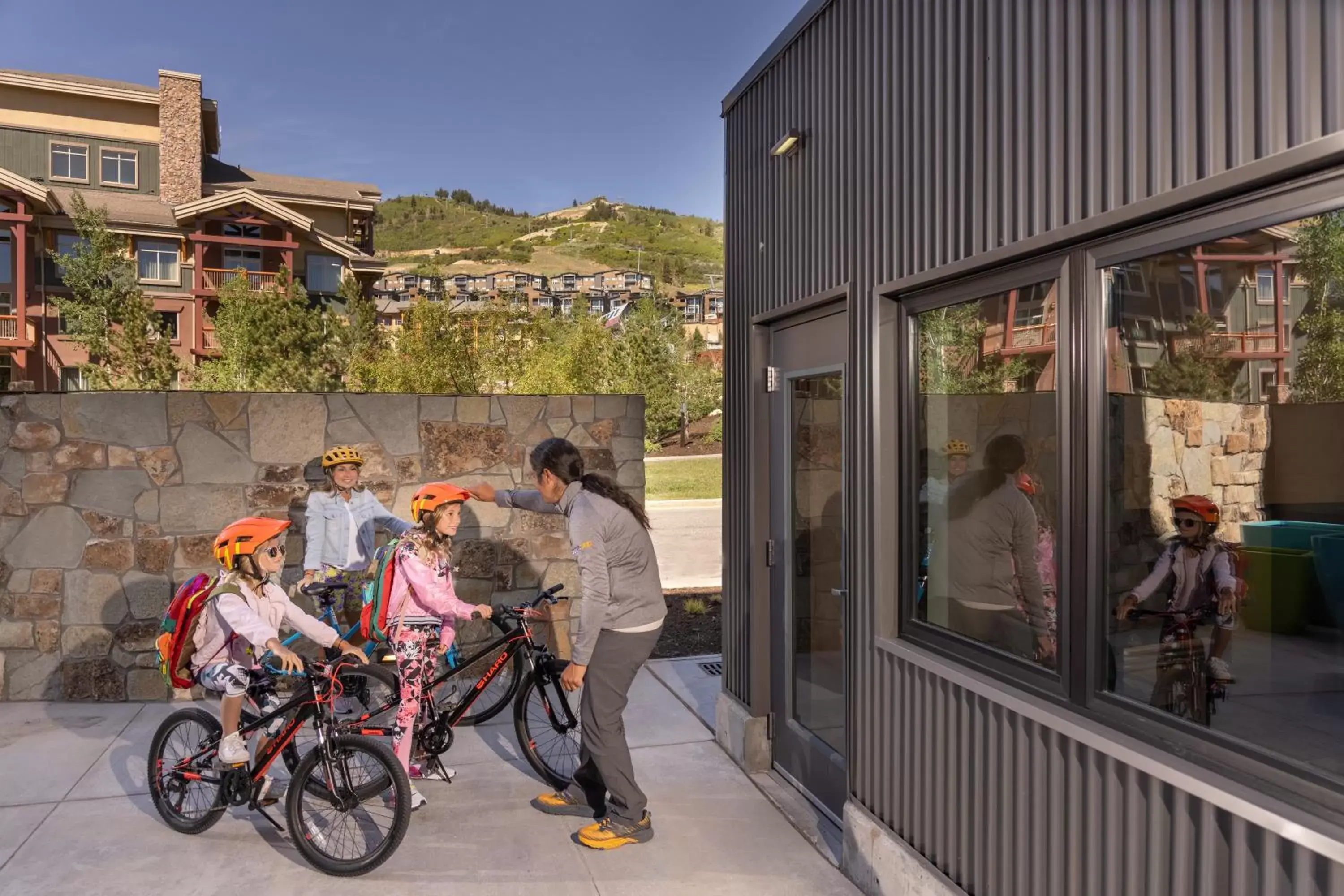 Cycling in YOTELPAD Park City