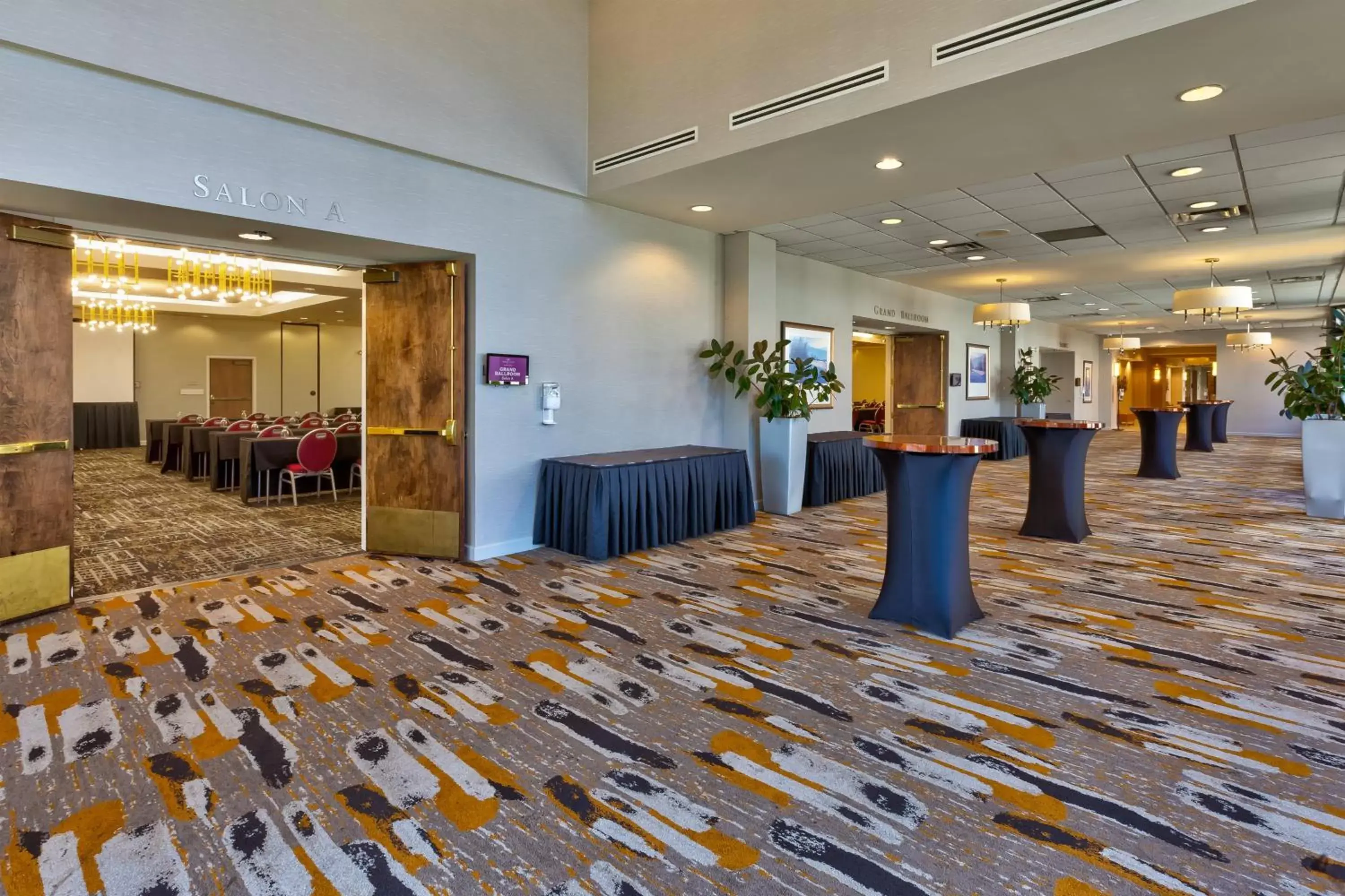 Meeting/conference room, Banquet Facilities in Crowne Plaza Dulles Airport, an IHG Hotel