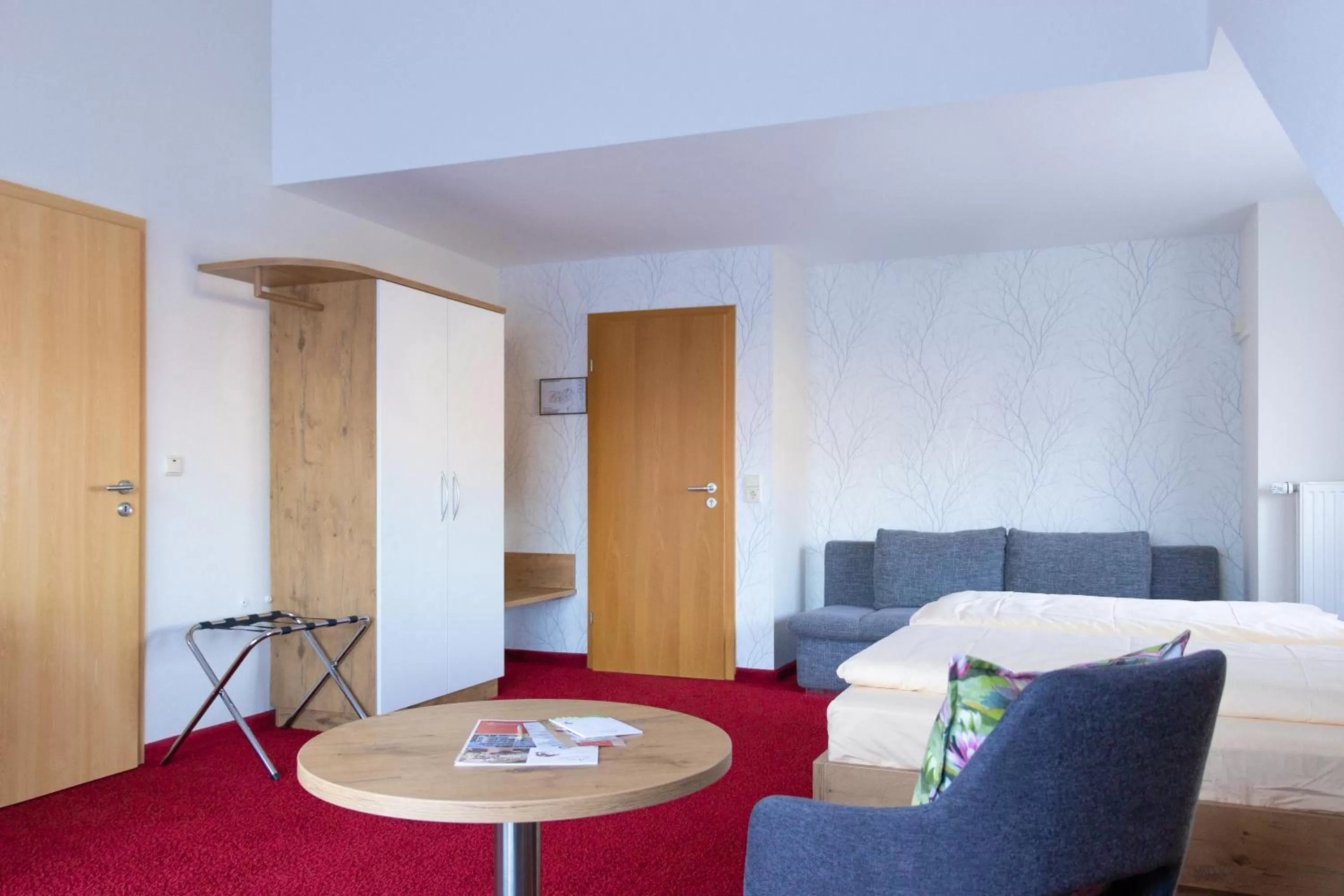 Living room in DEVA Hotel Renchtalblick