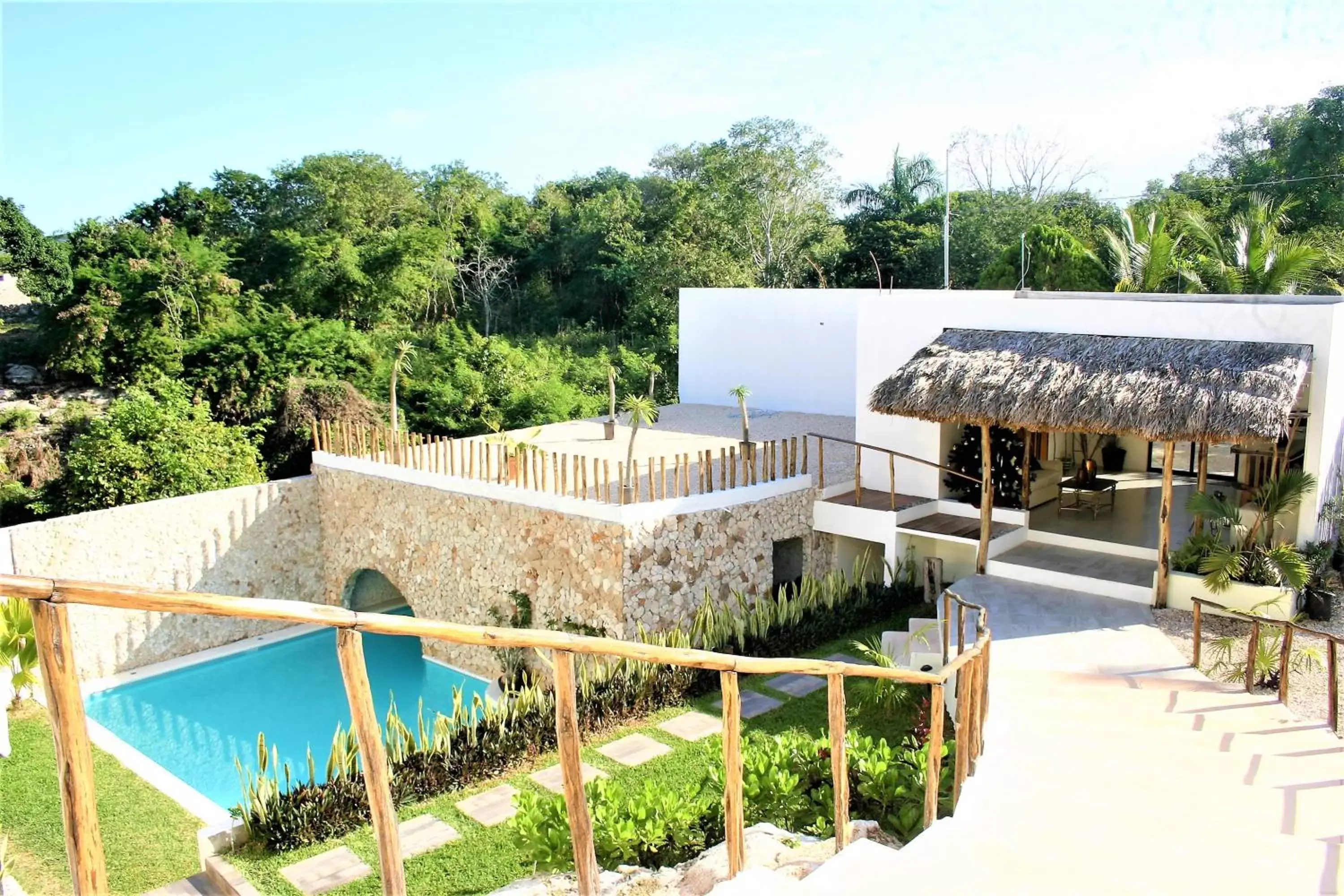 Garden view, Pool View in Mayan Majesty Boutique Hotel