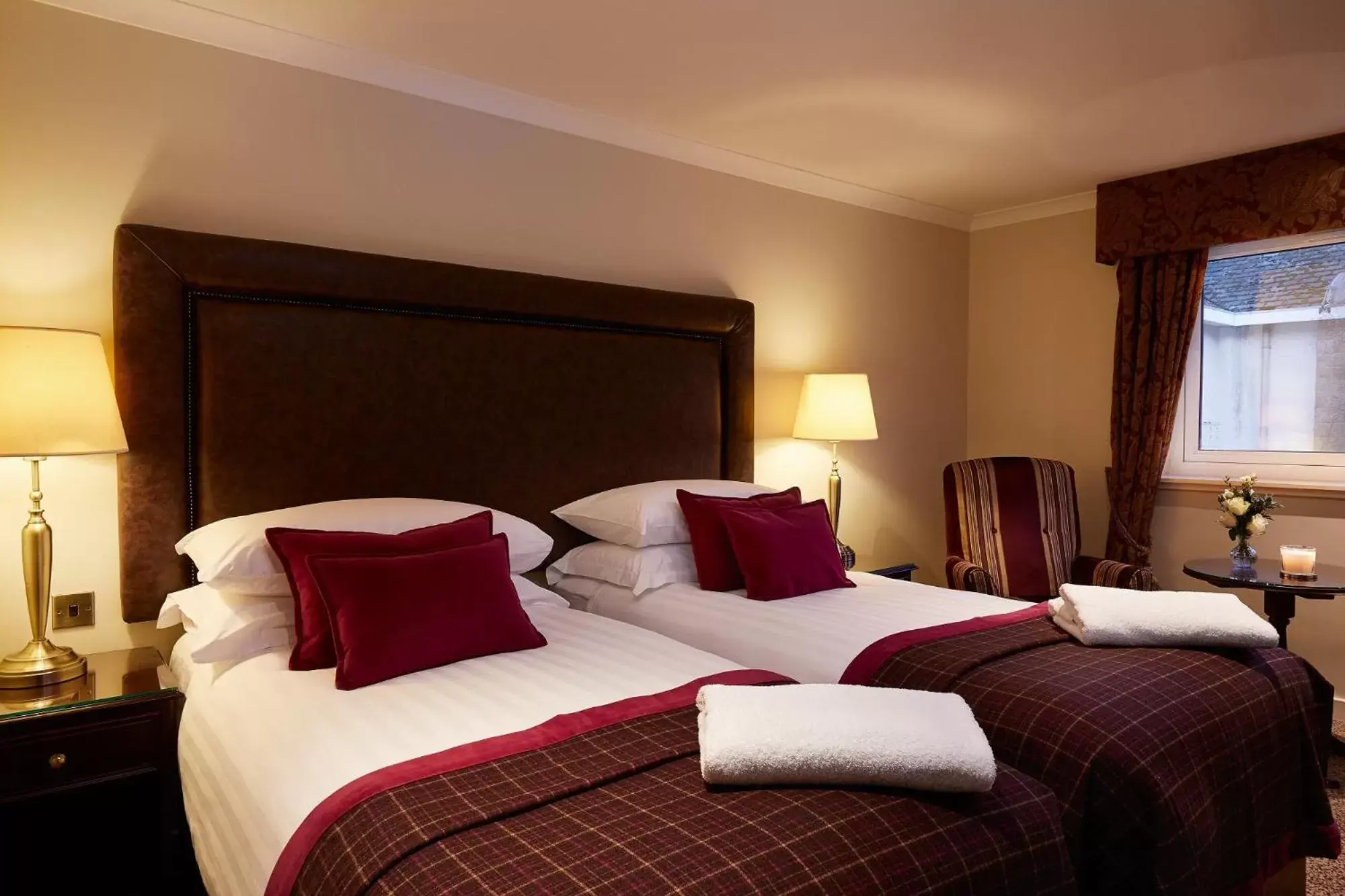 Standard Twin Room in Macdonald Highlands Hotel at Macdonald Aviemore Resort
