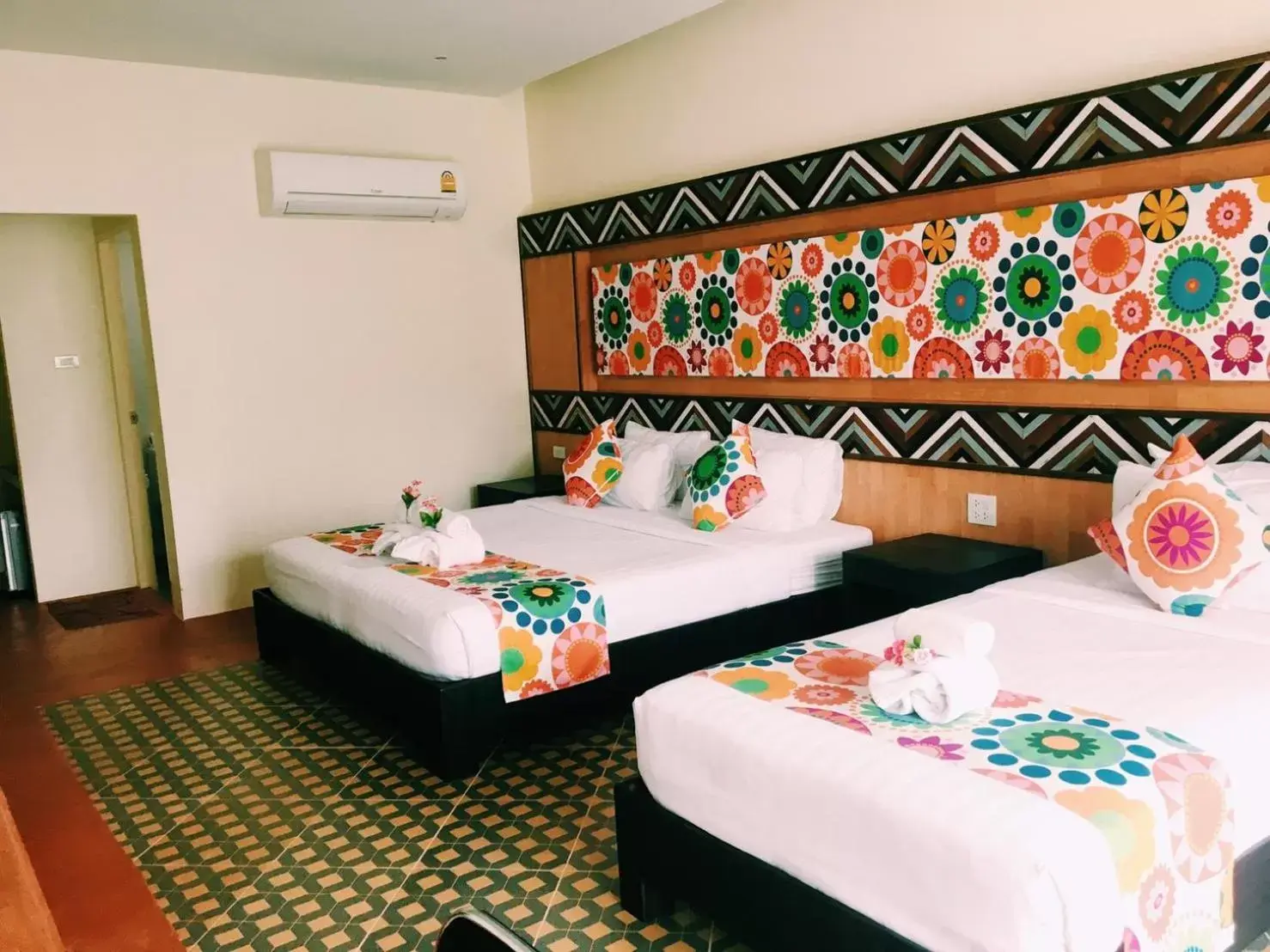 Bed in Good Times Resort -SHA Extra Plus