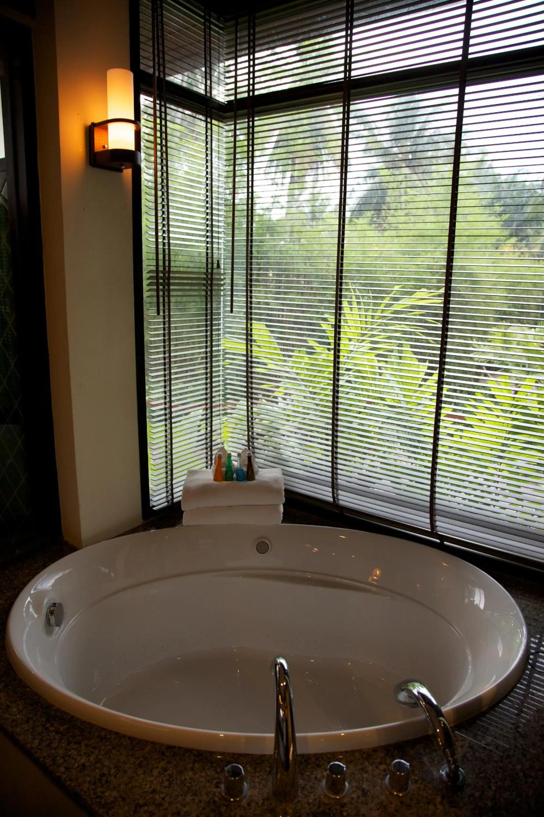 Hot Tub in The Elements Krabi Resort - SHA Plus