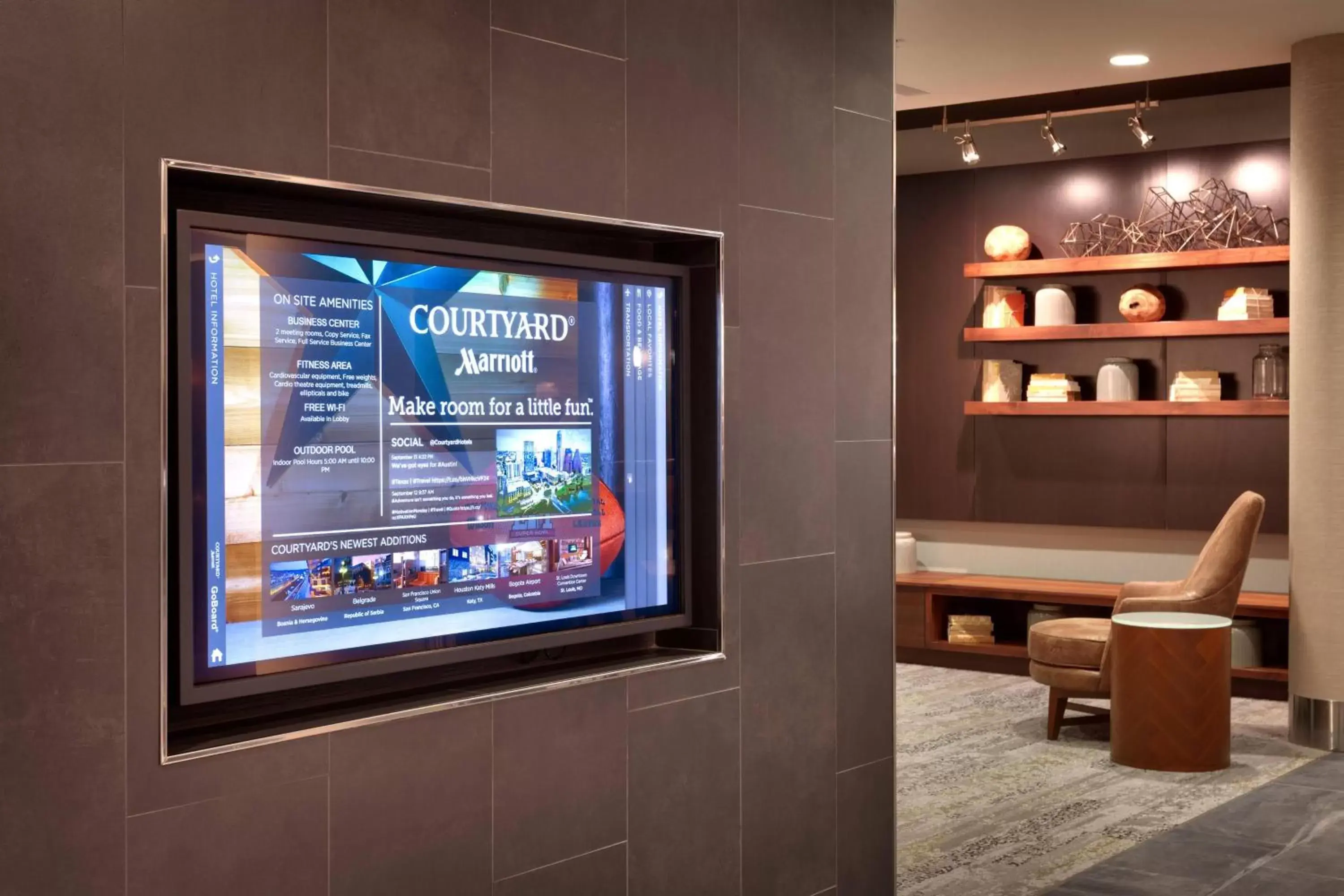 Other, TV/Entertainment Center in Courtyard by Marriott Denver North/Westminster