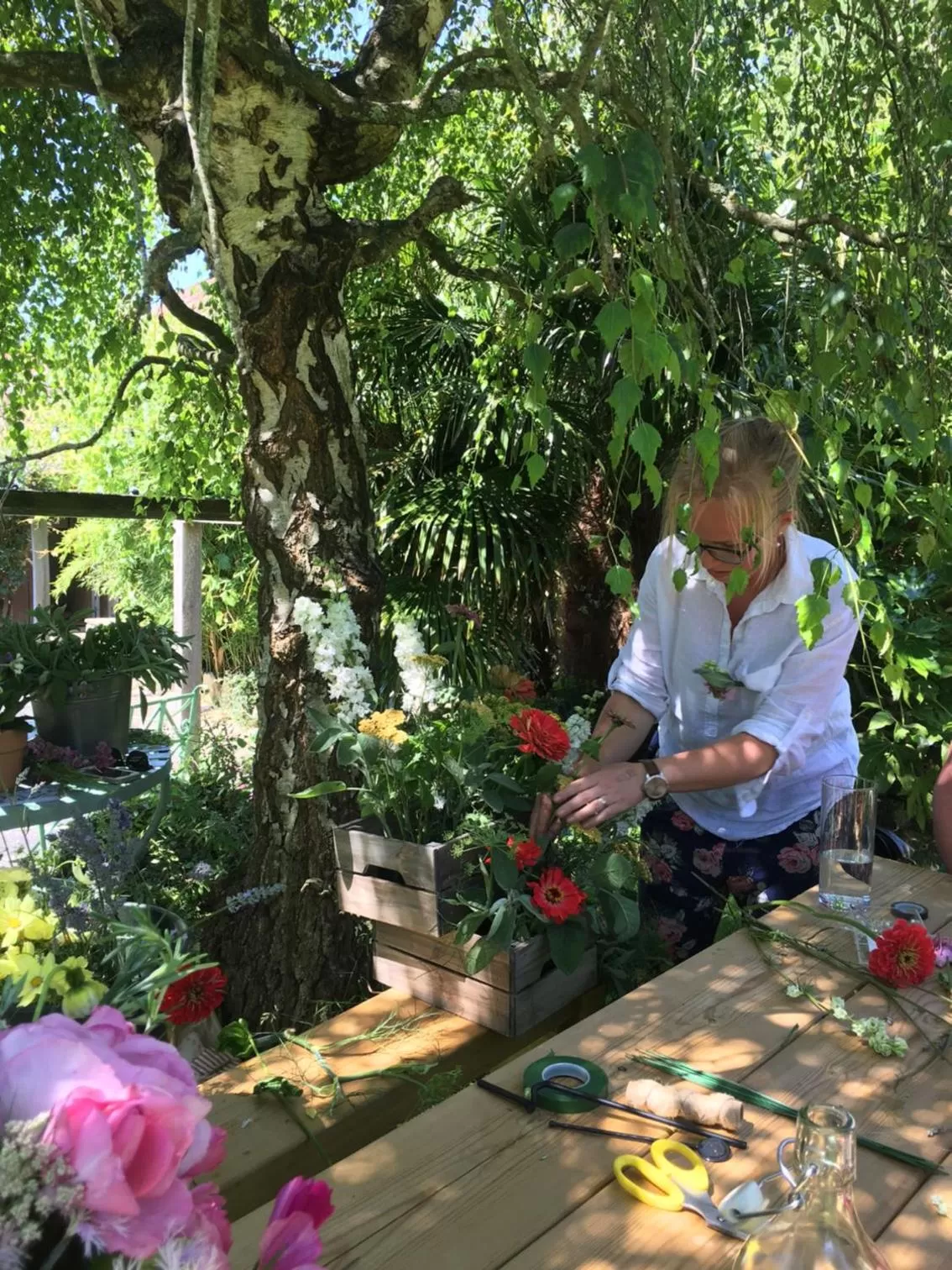 Garden in Pear Tree Inn Whitley