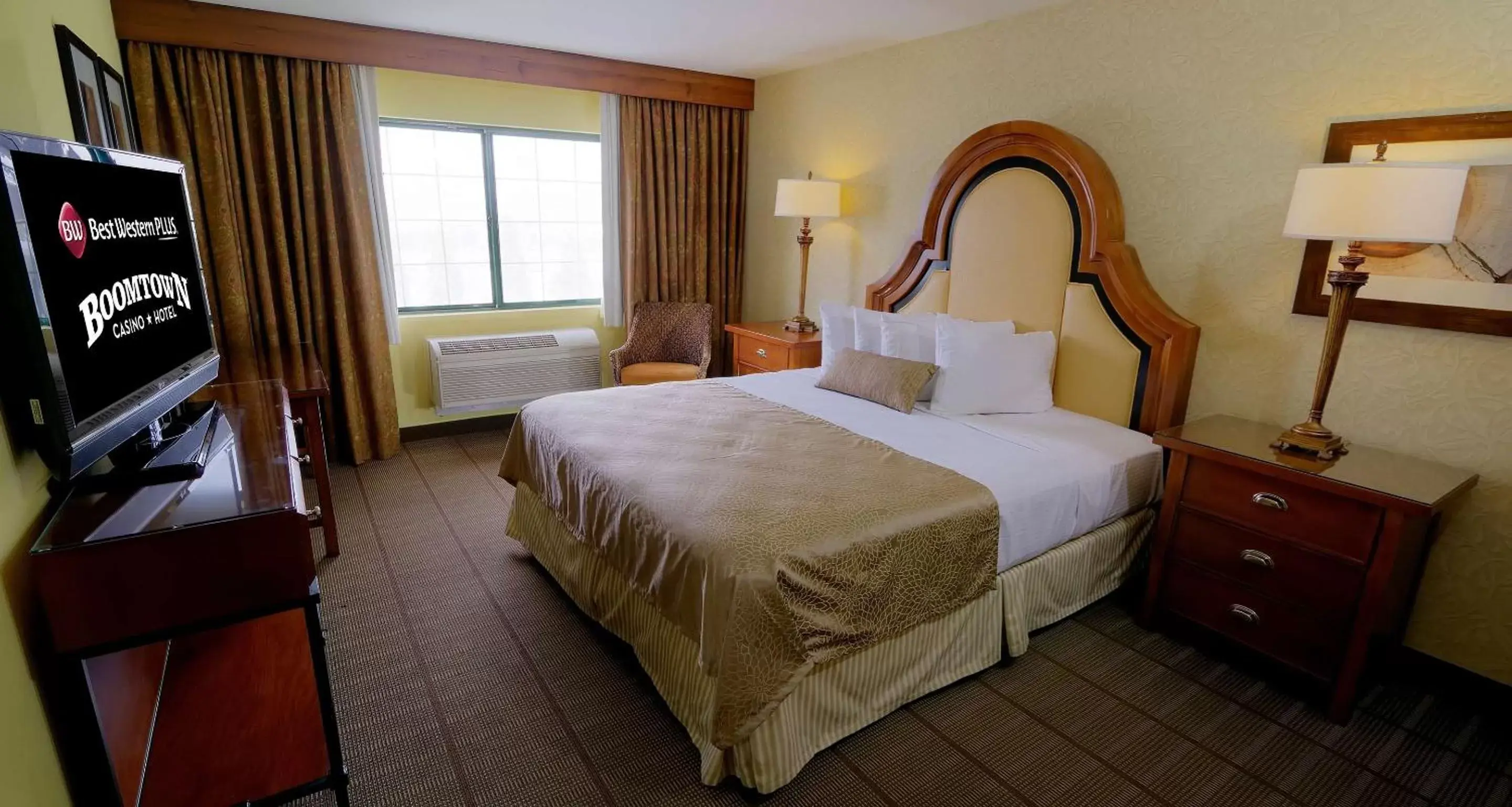 King Room - Disability Access/Non-Smoking in Best Western Plus Boomtown Casino Hotel King Room - Disability Access/Non-Smoking in Best Western Plus Boomtown Casino Hotel