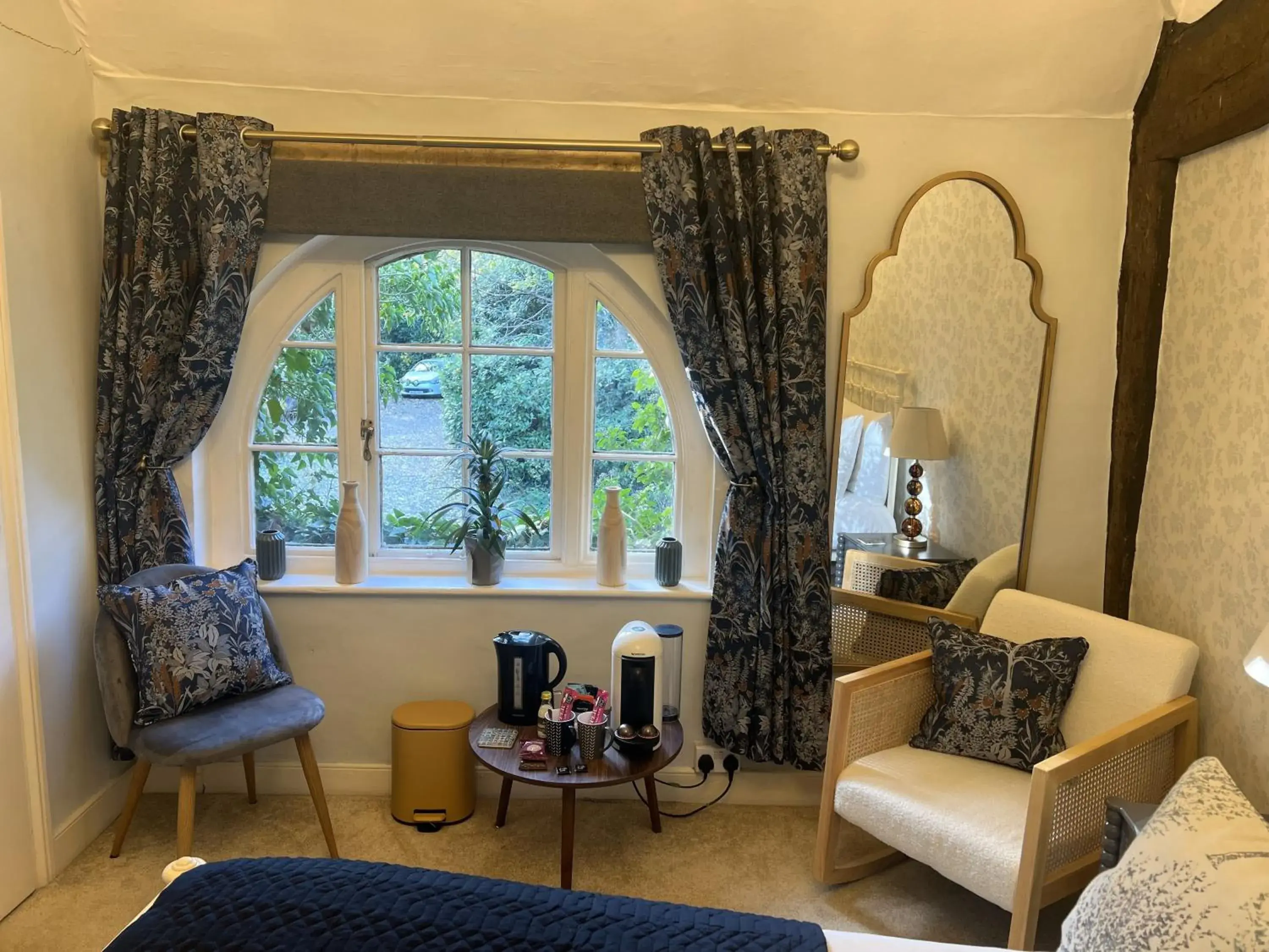 Seating Area in Old Rectory House & Orangery Rooms