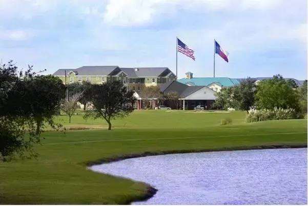 Golfcourse, Property Building in Holiday Home Park Central Port Arthur