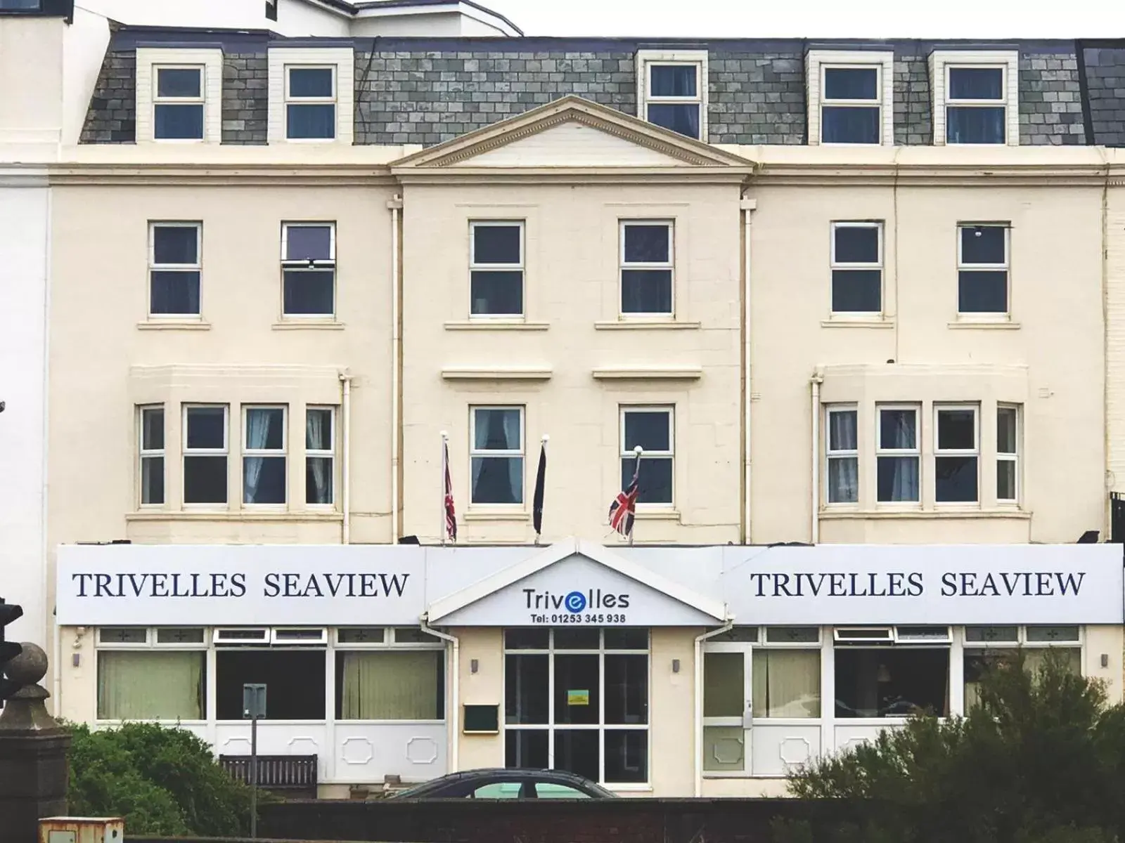 Facade/entrance, Property Building in Trivelles Seaview Blackpool