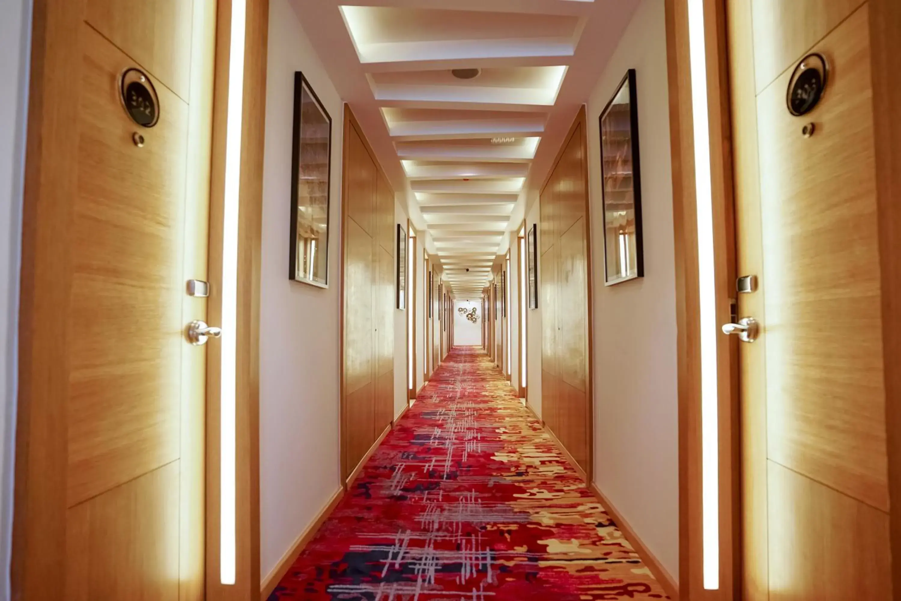 Property building in Best Western Vrindavan Property building in Best Western Vrindavan