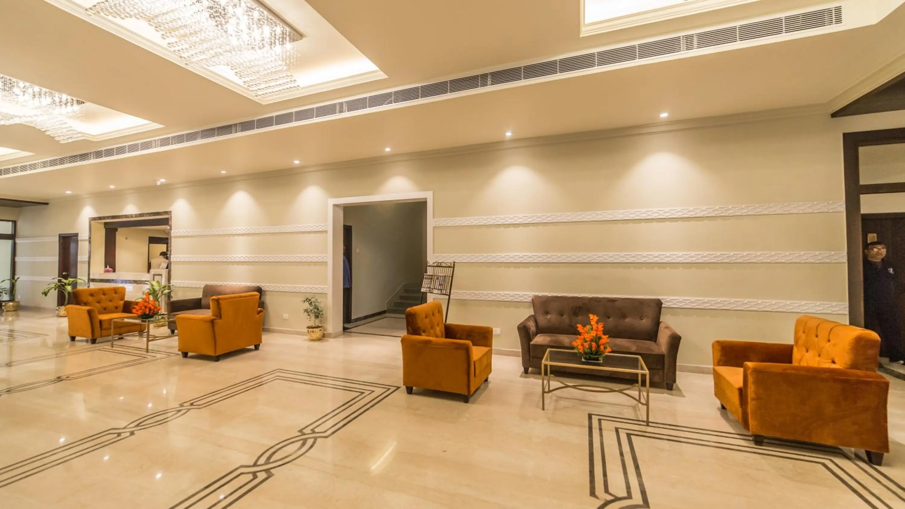Lobby or reception in Diamond Hotel