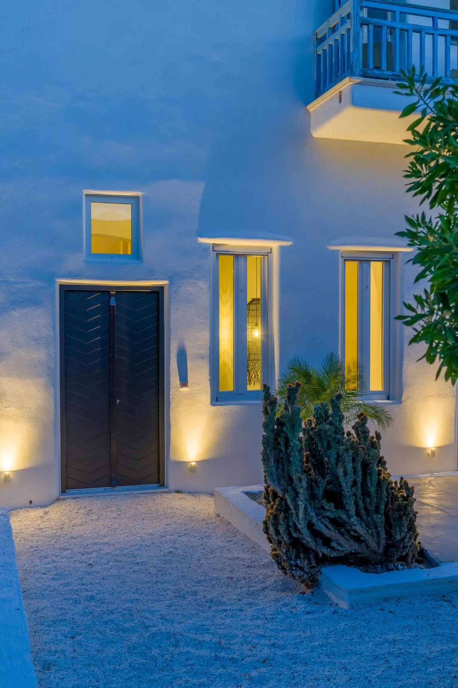 Patio in Euphoria Chora Naxos