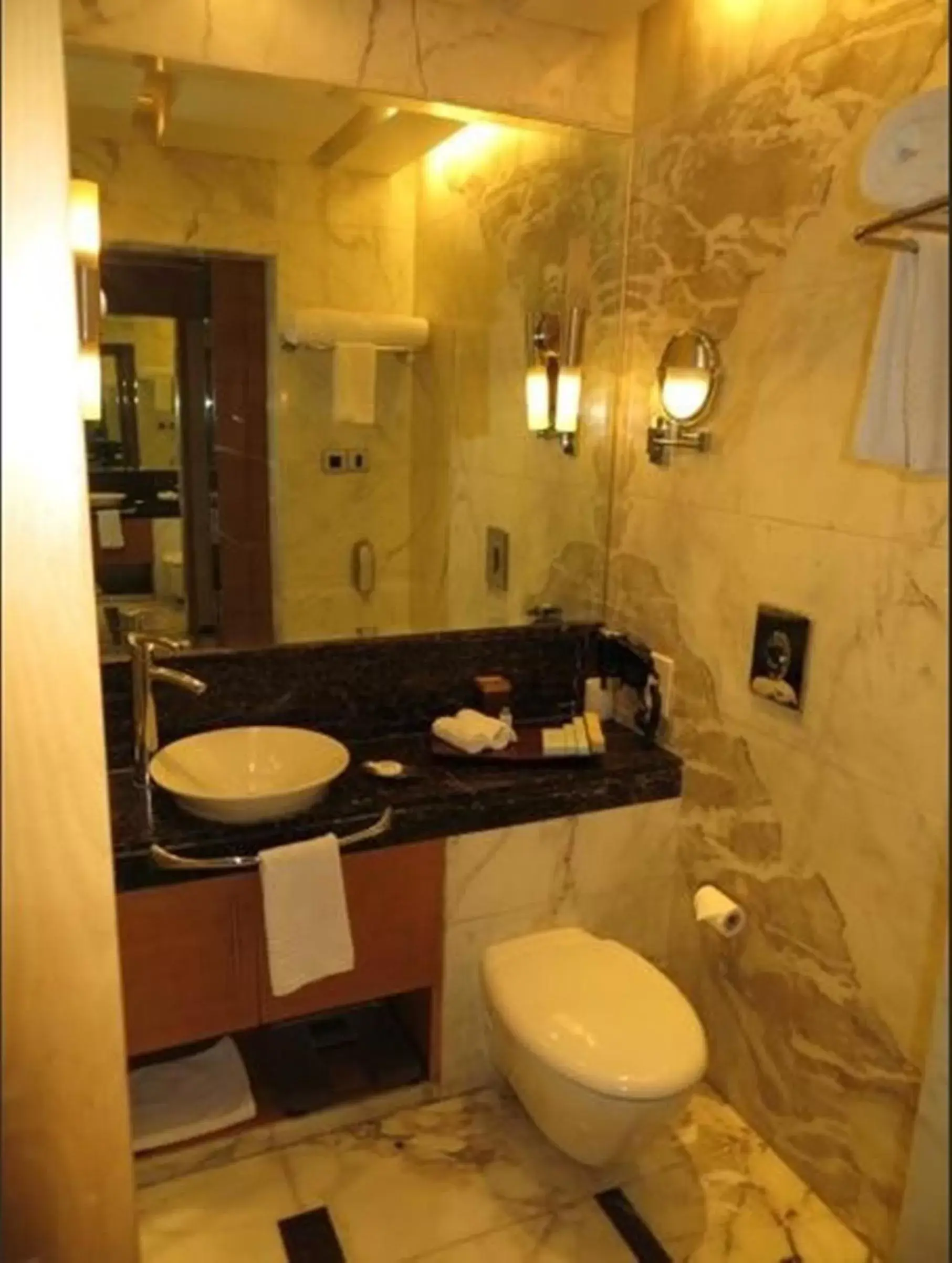 Bathroom in Radisson Blu Marina Hotel Connaught Place