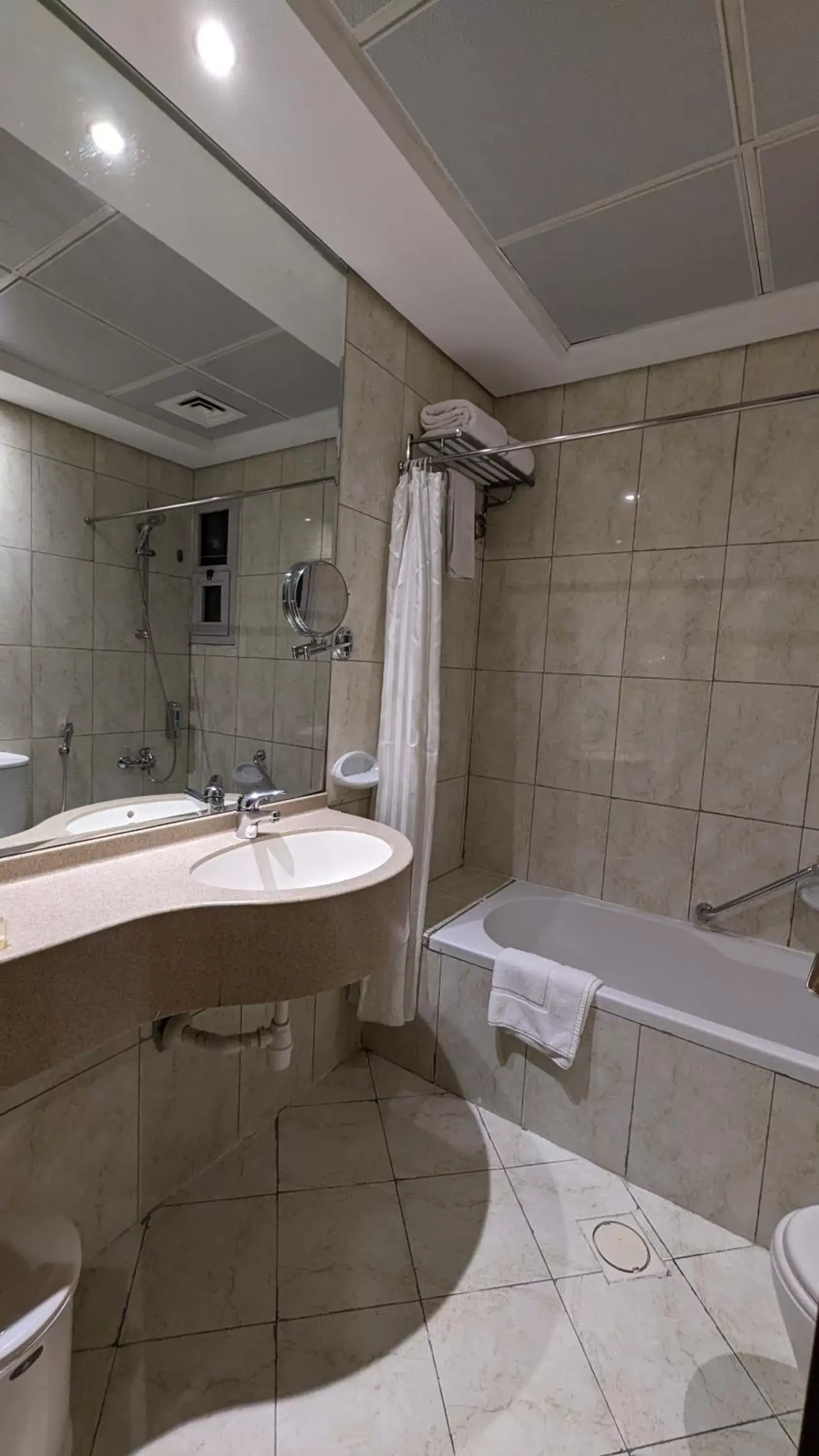 Shower, Bathroom in City Tower Hotel