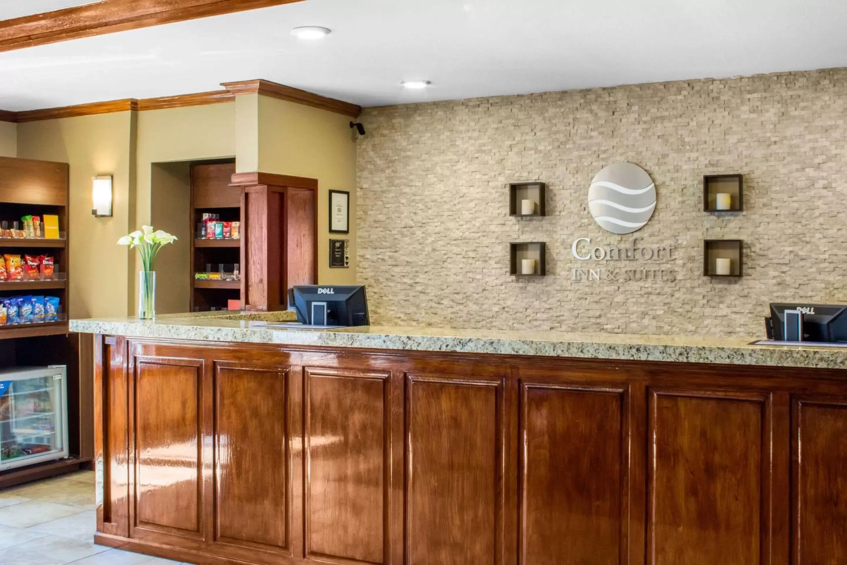 Lobby or reception, Lobby/Reception in Comfort Inn & Suites Durango