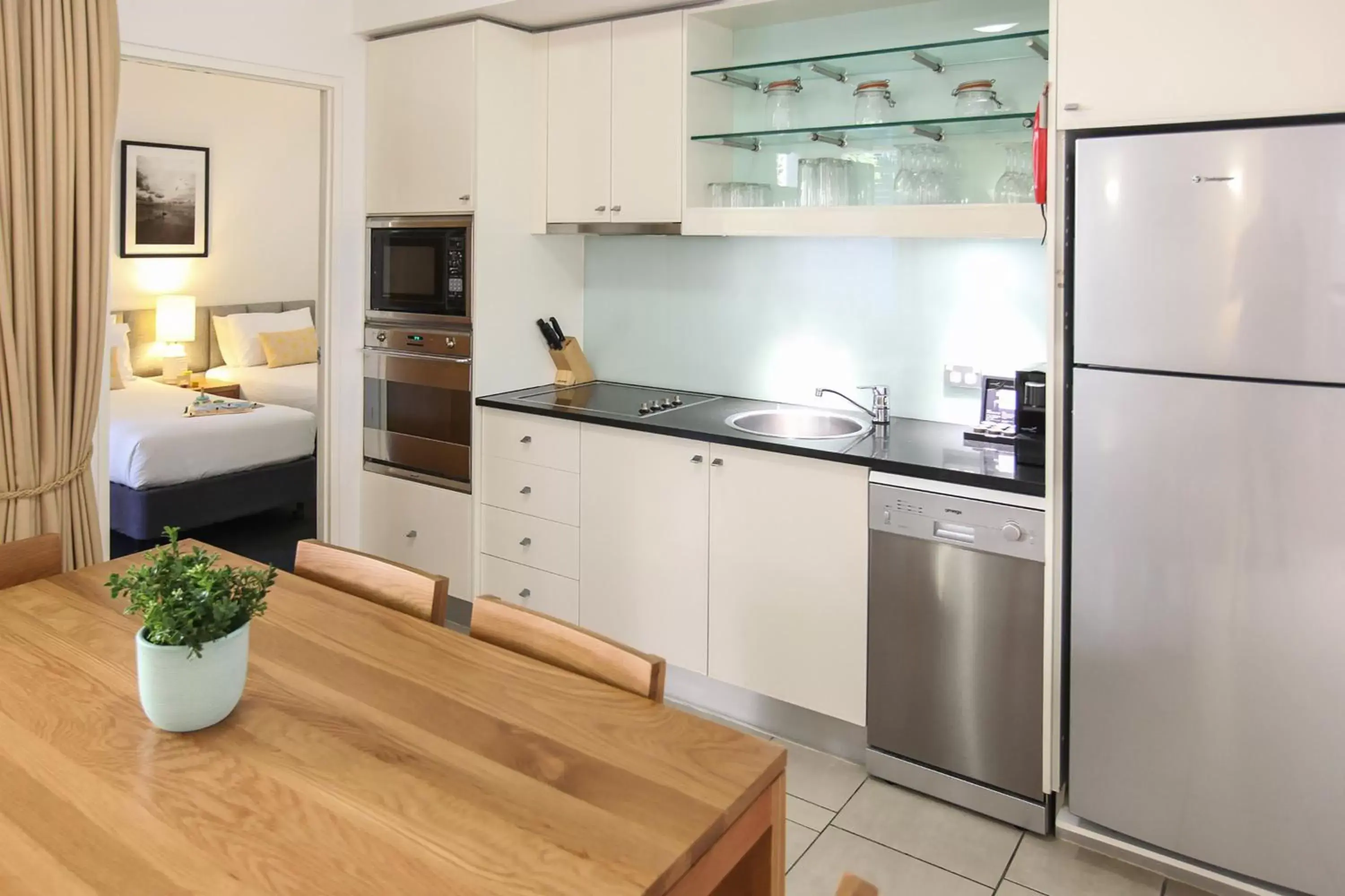 Kitchen or kitchenette, Kitchen/Kitchenette in The Sebel Noosa