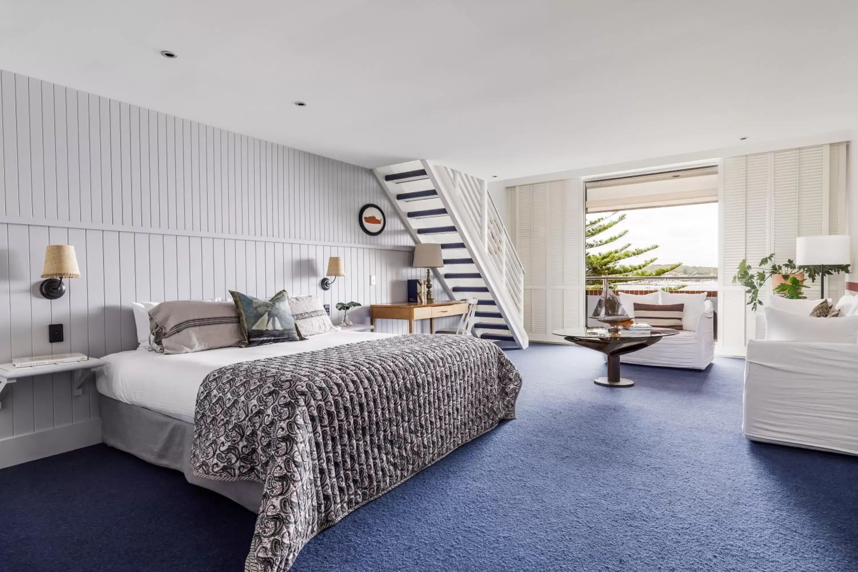 Loft Room with Harbor View in Watsons Bay Boutique Hotel Loft Room with Harbor View in Watsons Bay Boutique Hotel