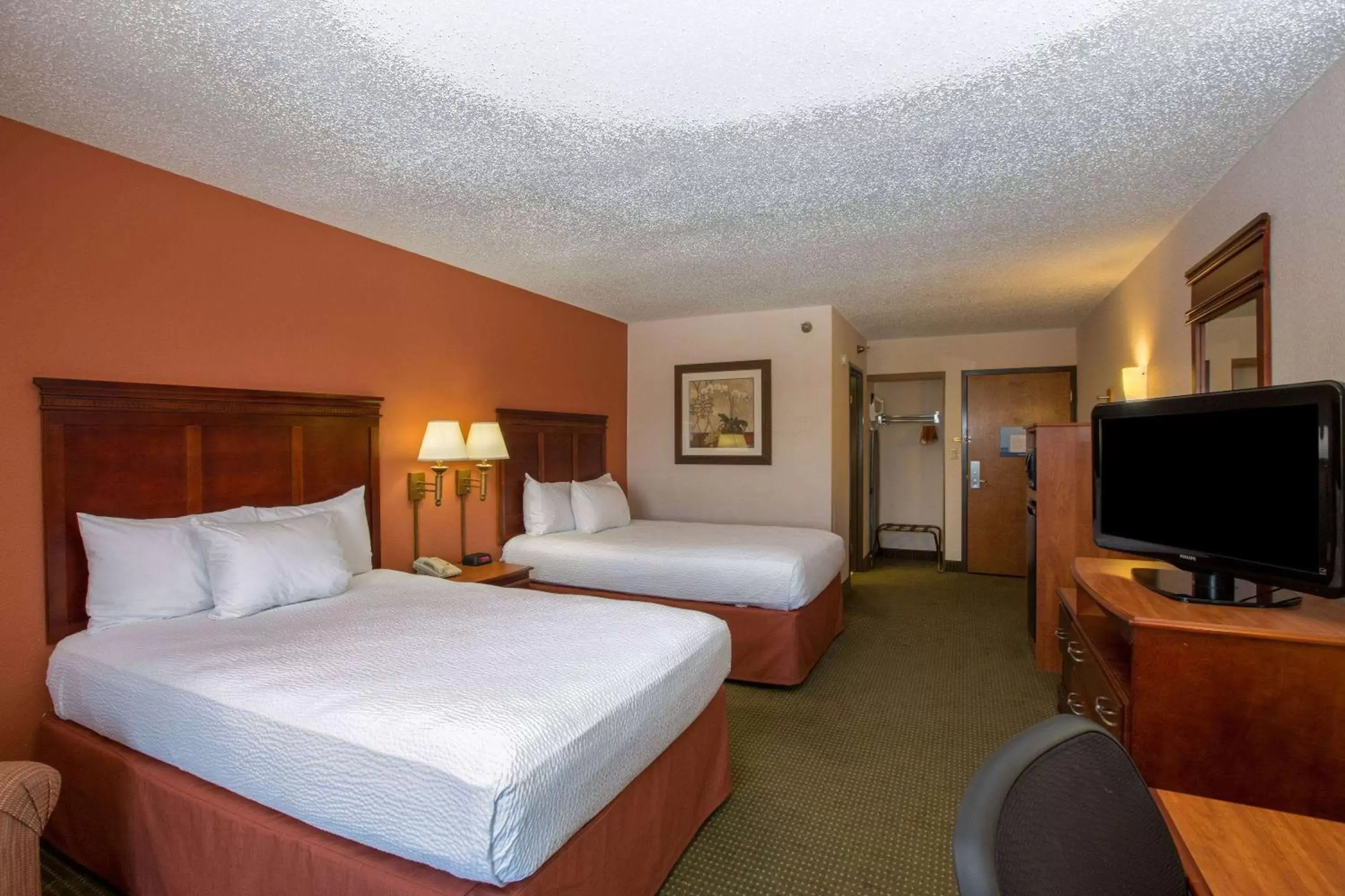 Photo of the whole room, Bed in AmericInn by Wyndham Omaha