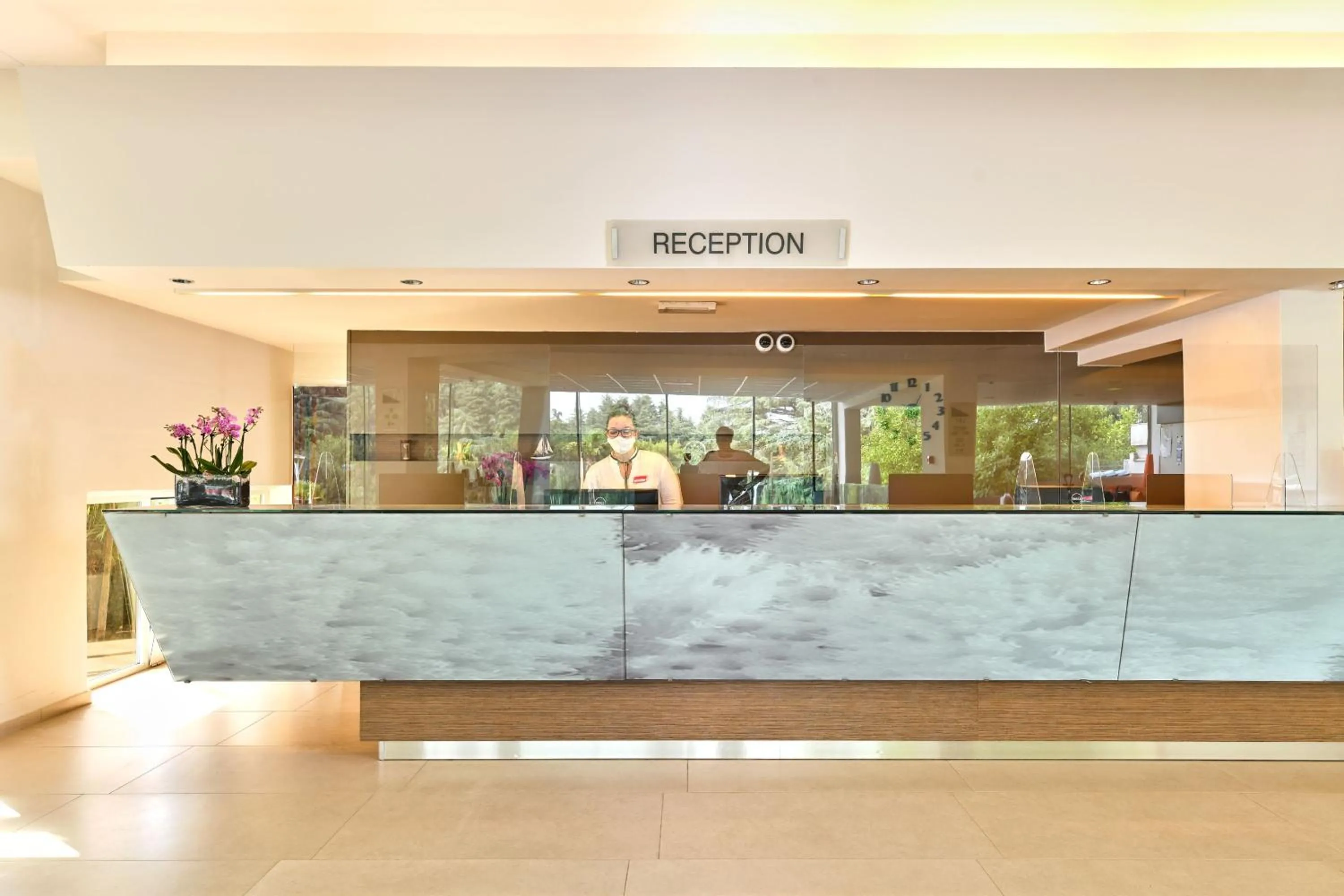 Lobby or reception in Hotel Mediteran Plava Laguna