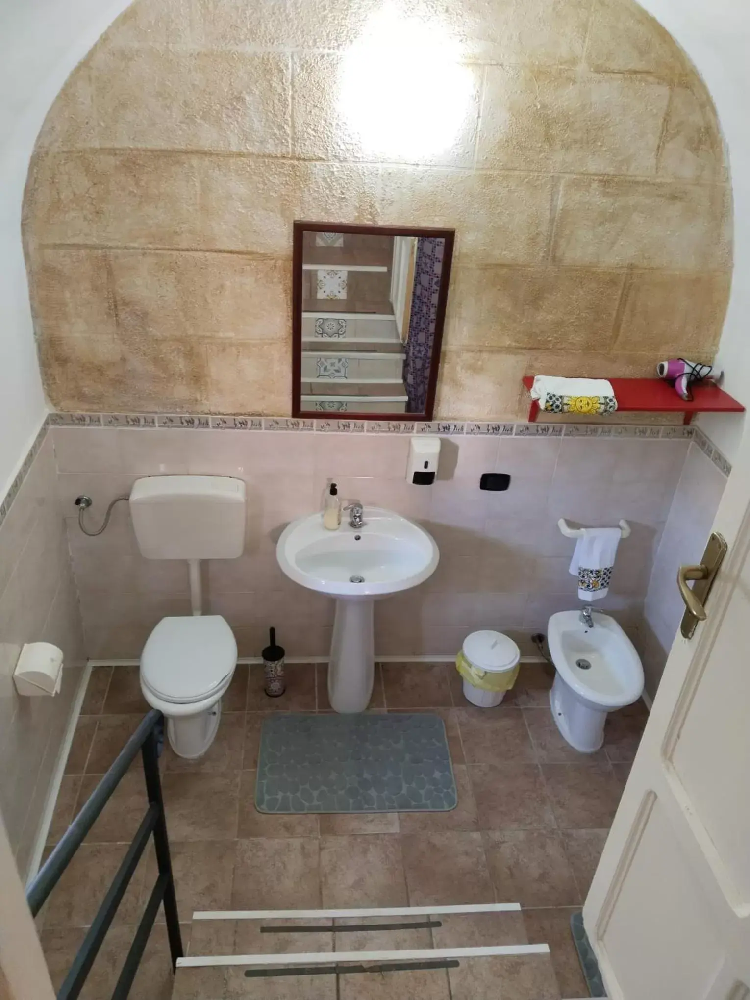 Bathroom in B&B Sikelia