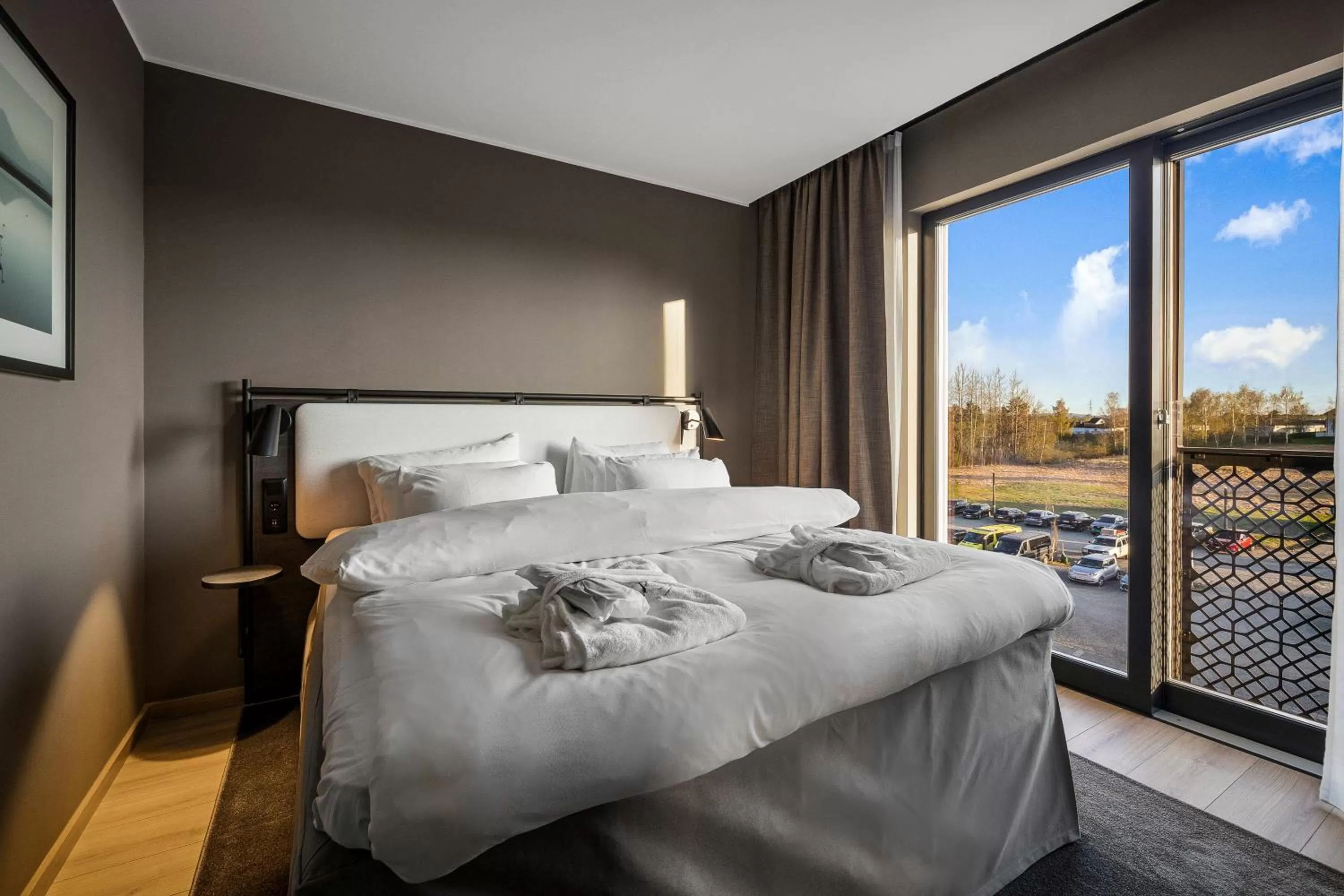 Bed in Lily Country Club