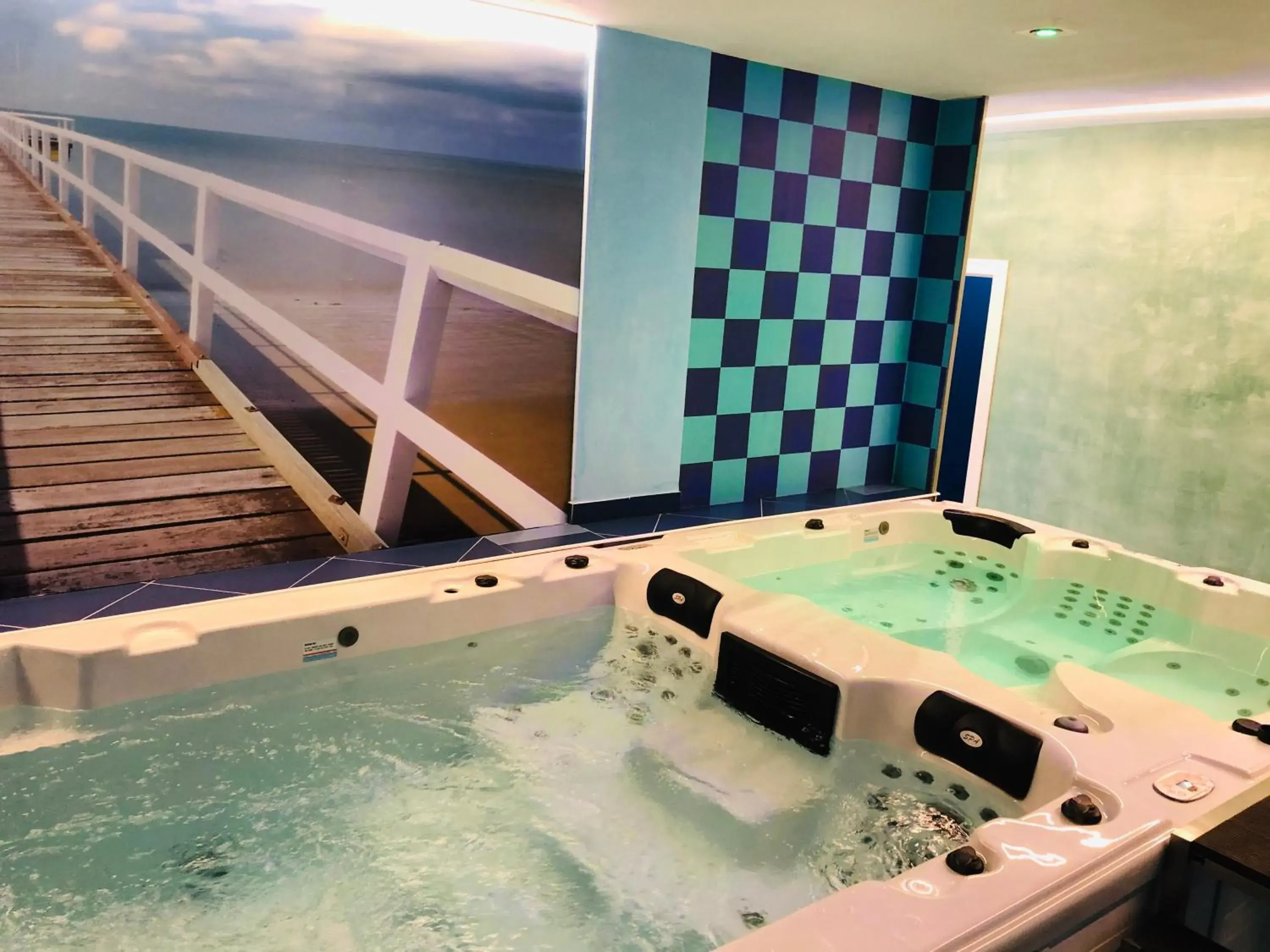 Hot Tub in villa oltremare resort