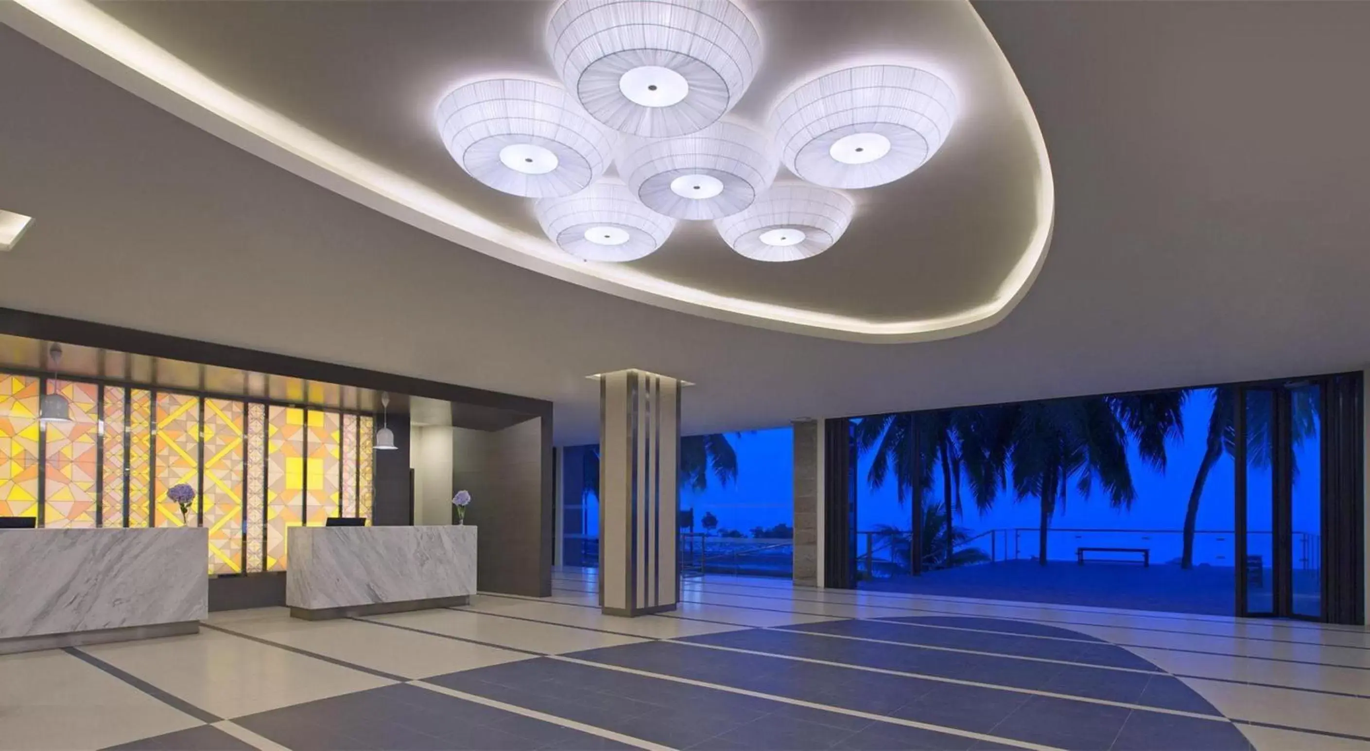 Lobby or reception, Lobby/Reception in Mercure Penang Beach