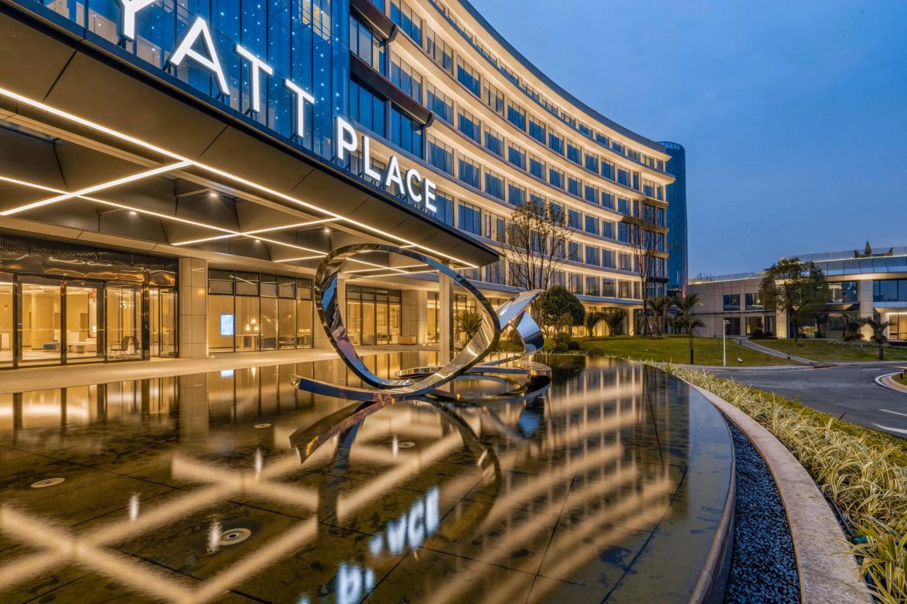 Property building in Hyatt Place Changsha Airport