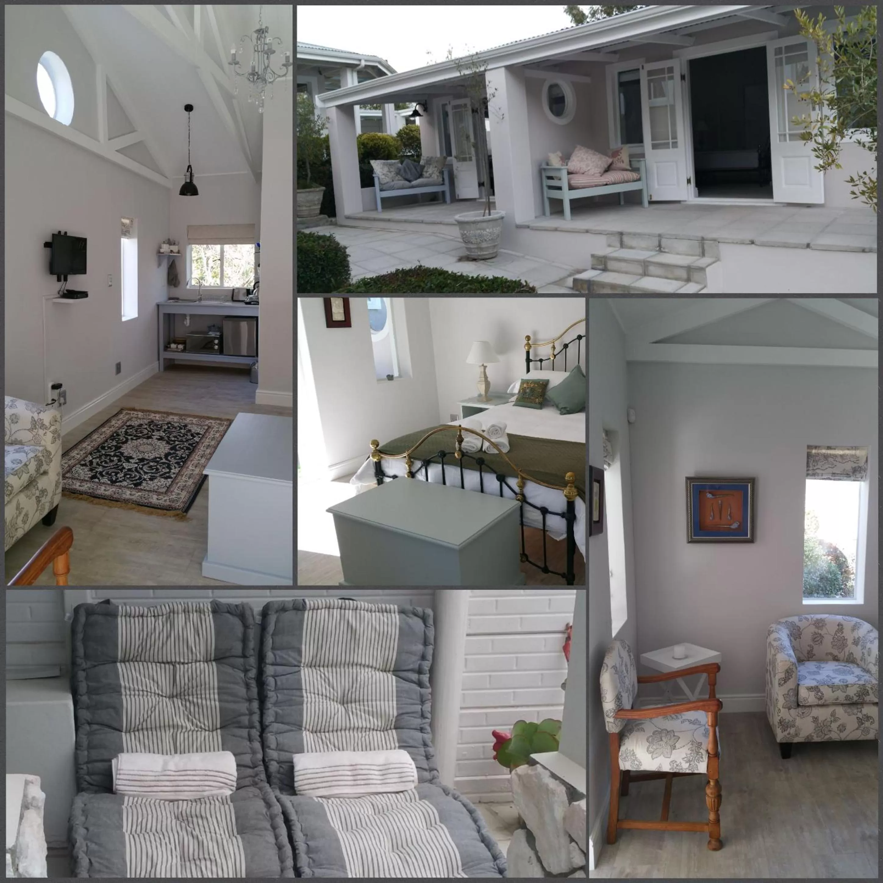 Decorative detail in Bergview Guesthouse Swellendam