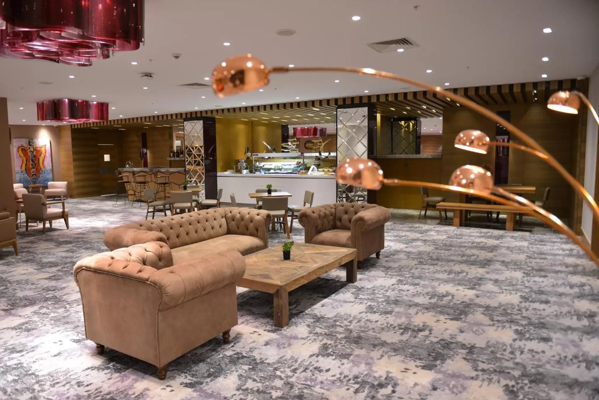 Lounge or bar, Lobby/Reception in Crowne Plaza Florya Istanbul, an IHG Hotel