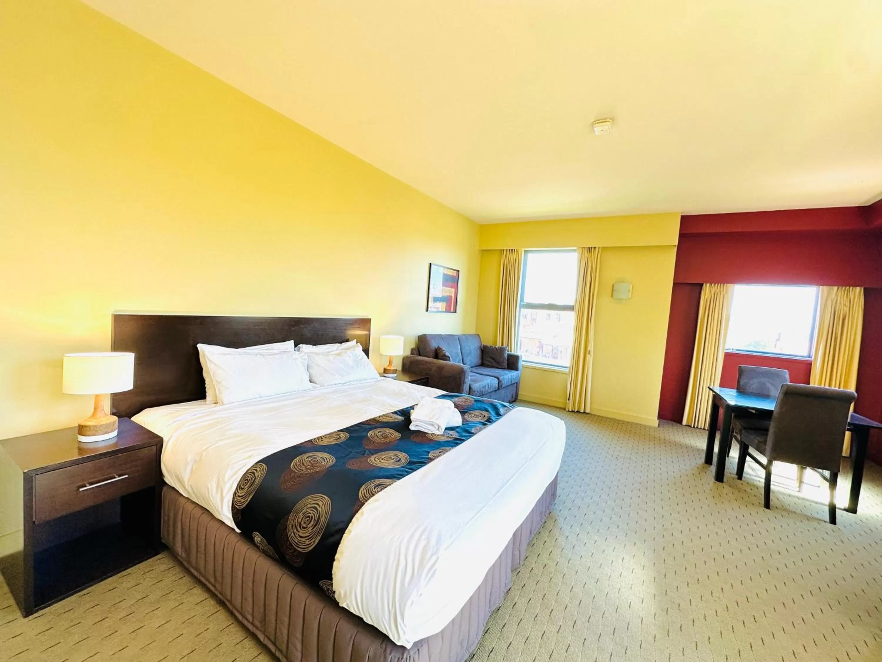 Bed in City Views Ballarart